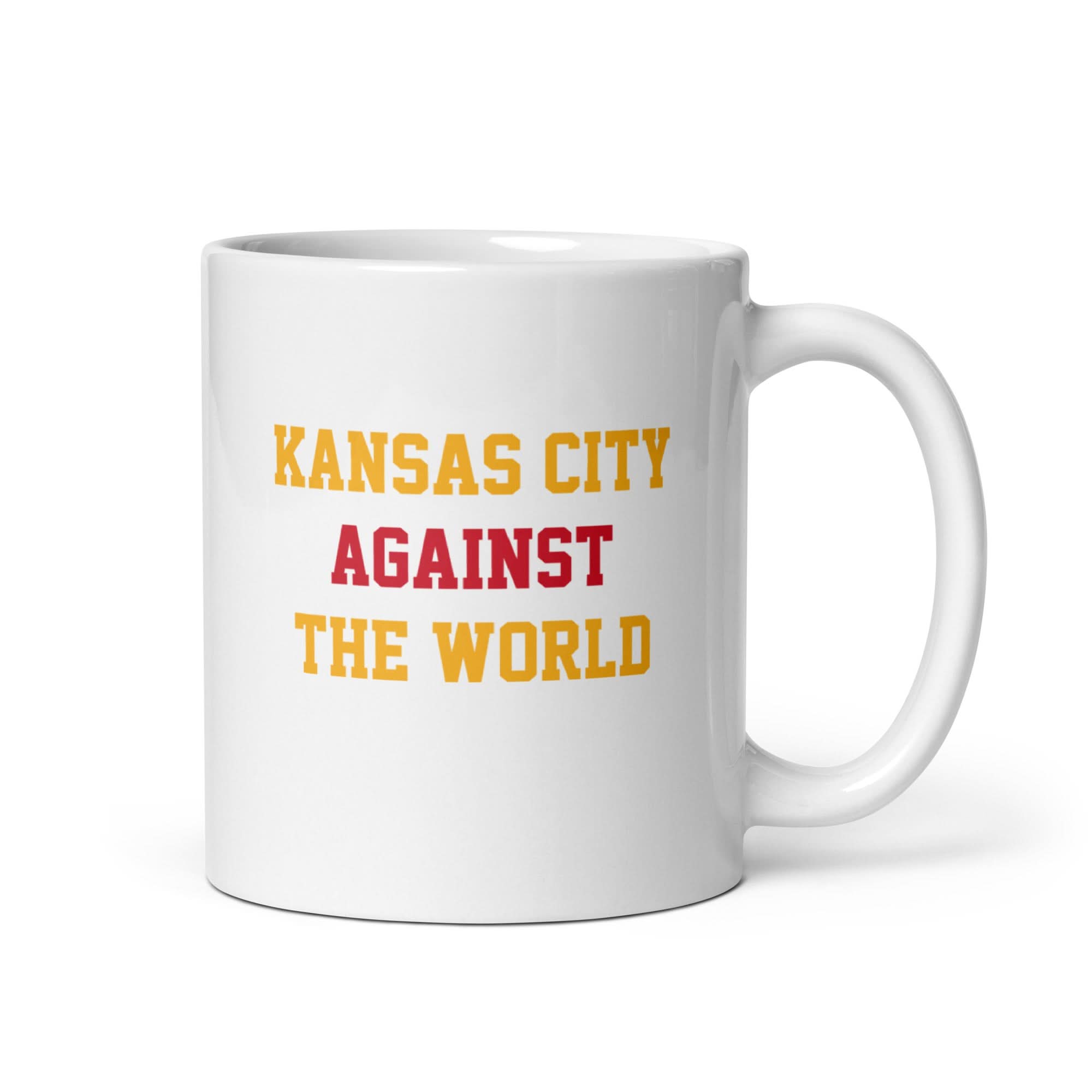 Kansas City Against the World Mug 1