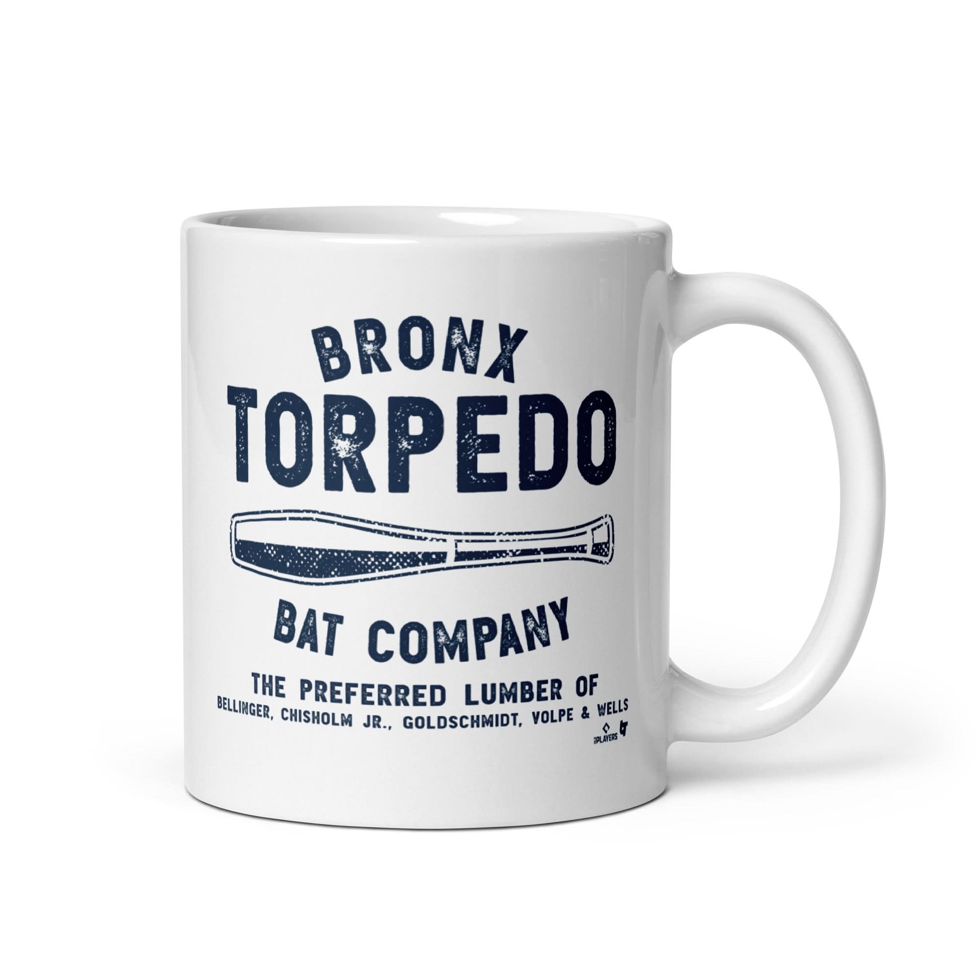 Bronx Torpedo Bat Company Mug 2