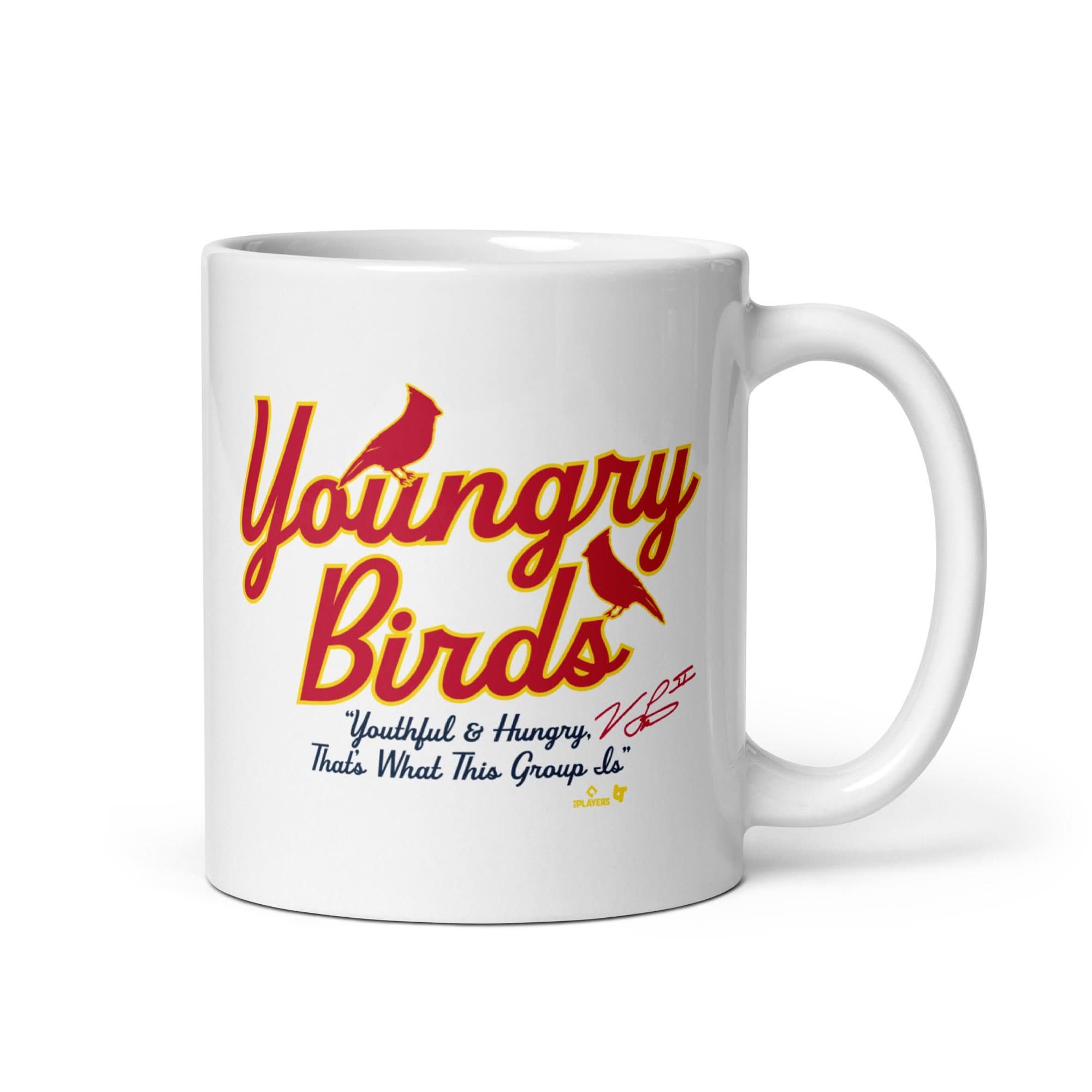 St. Louis Baseball: Youngry Birds Mug 2