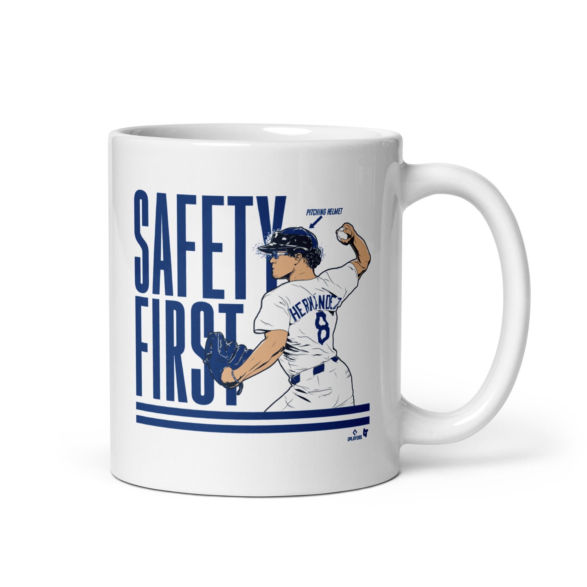 Kike Hernandez: Safety First Mug 2