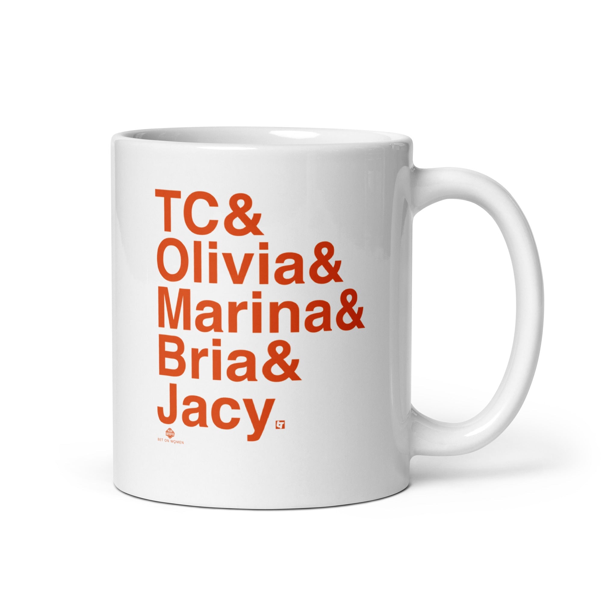 Connecticut WBB: Ampersand Stars 2025 Mug 2