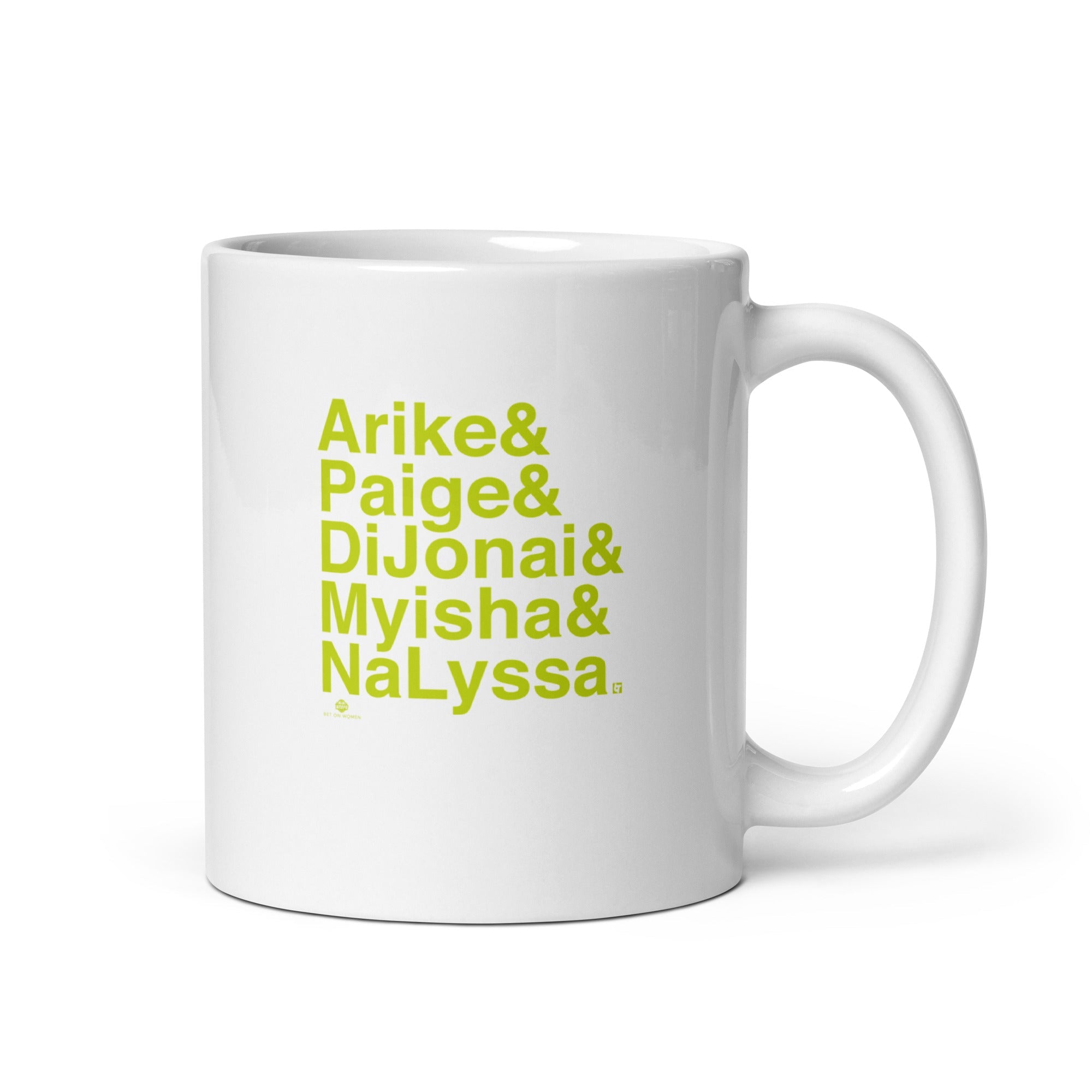 Dallas WBB: Ampersand Stars 2025 Mug 2