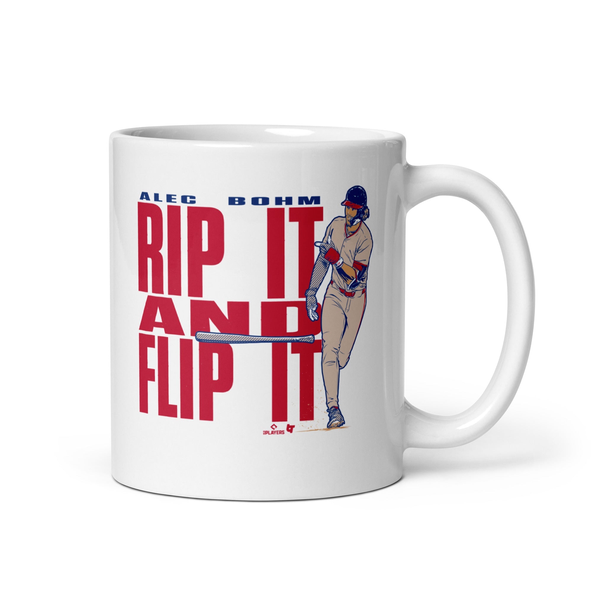Alec Bohm: Rip It & Flip It Mug 2