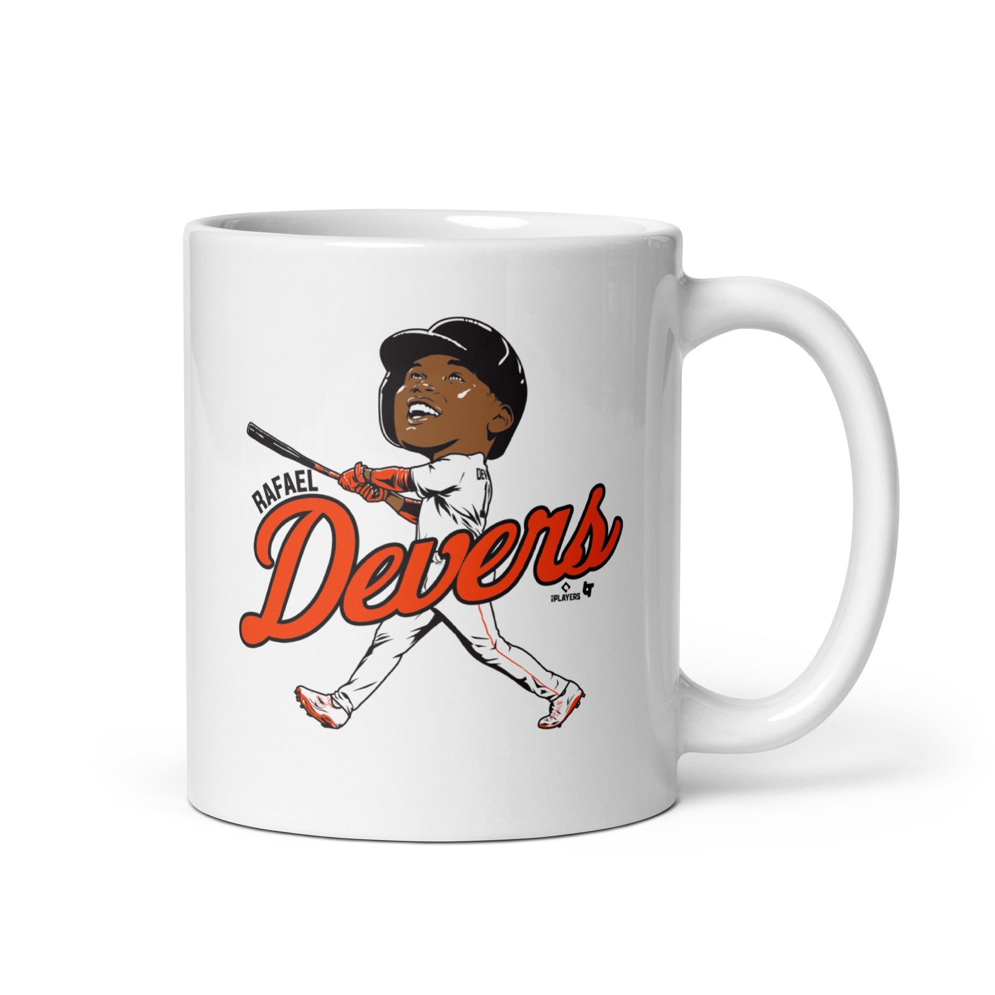 Rafael Devers: San Francisco Caricature Mug 2