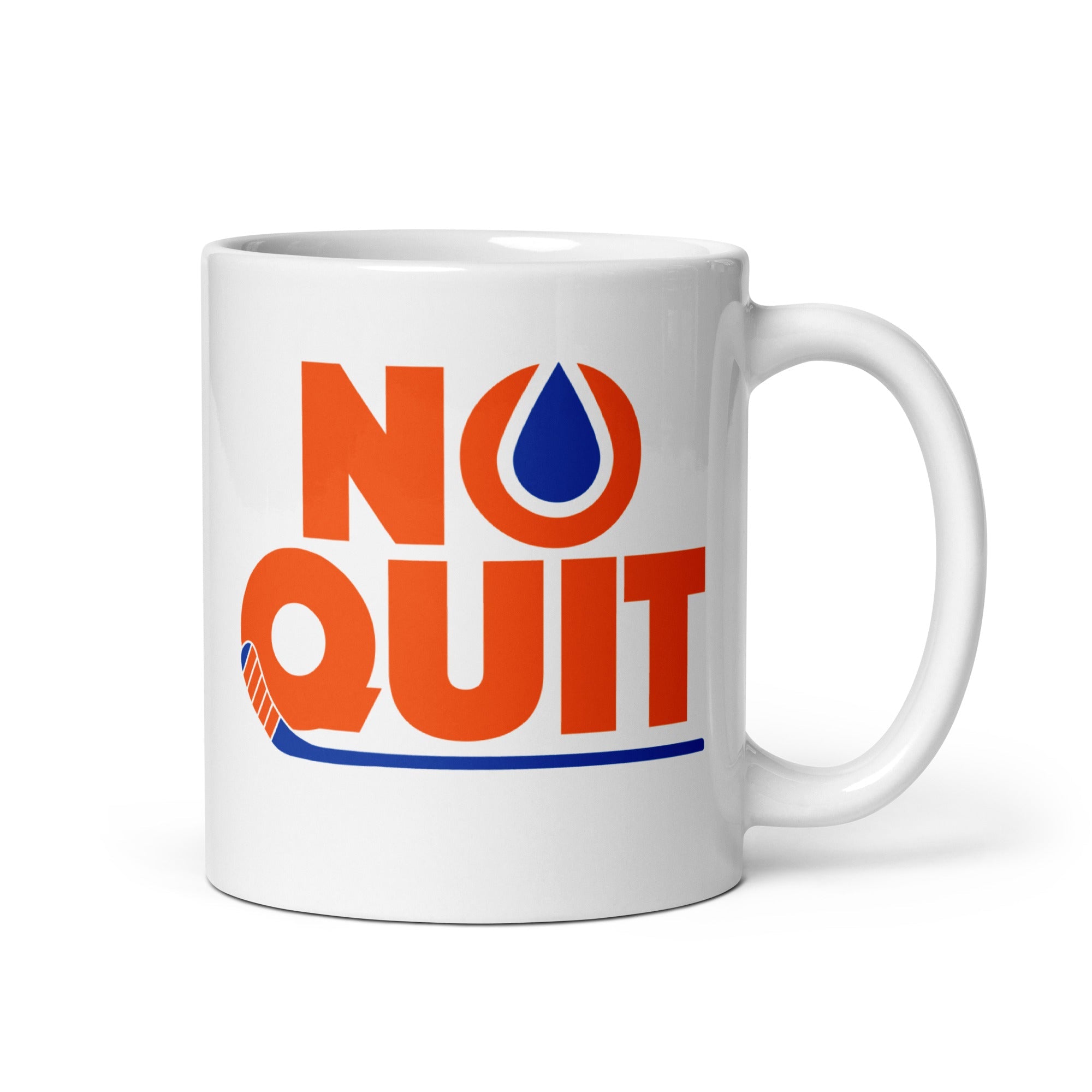 Edmonton Hockey: No Quit Mug 2