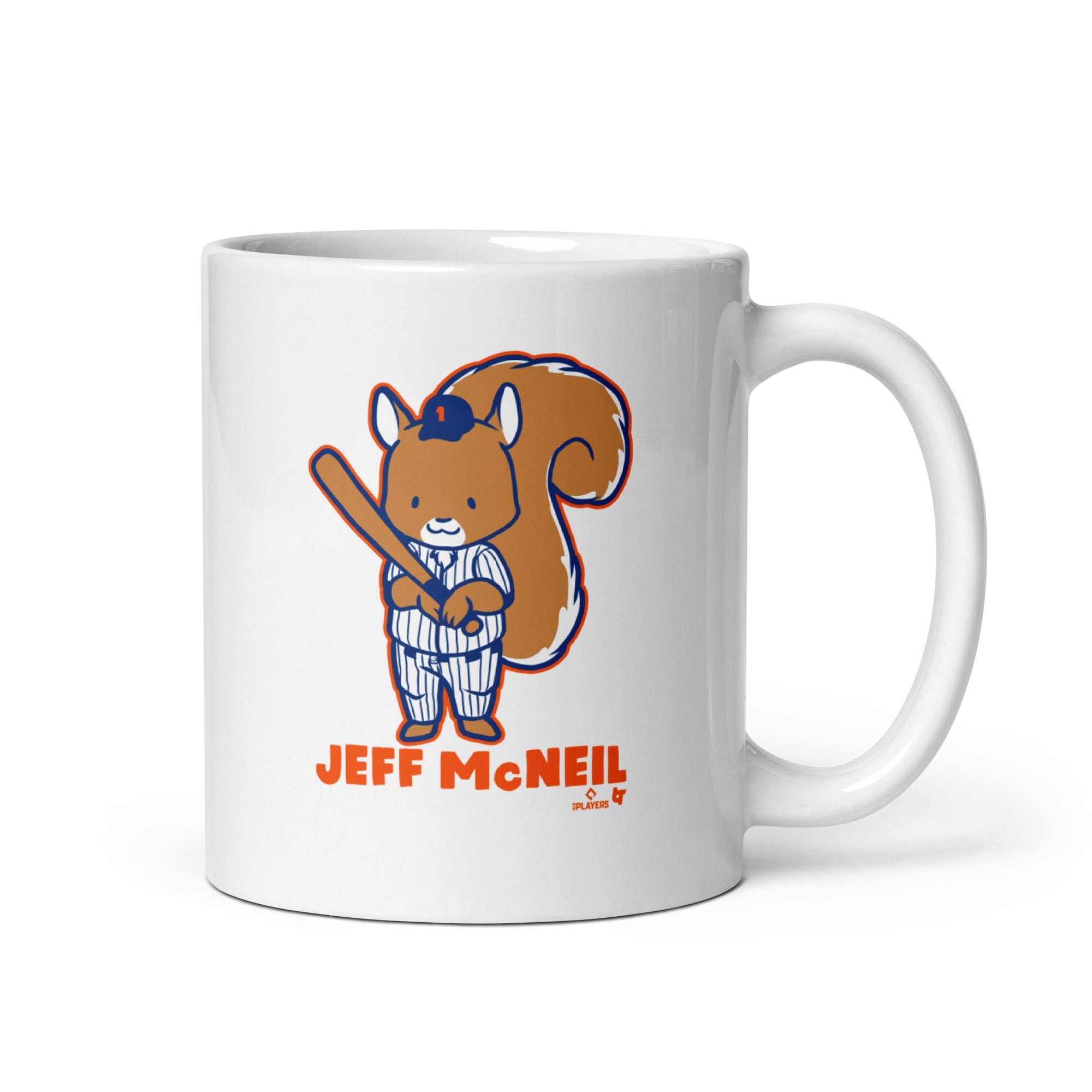 Jeff McNeil: Squirrel Mug 2