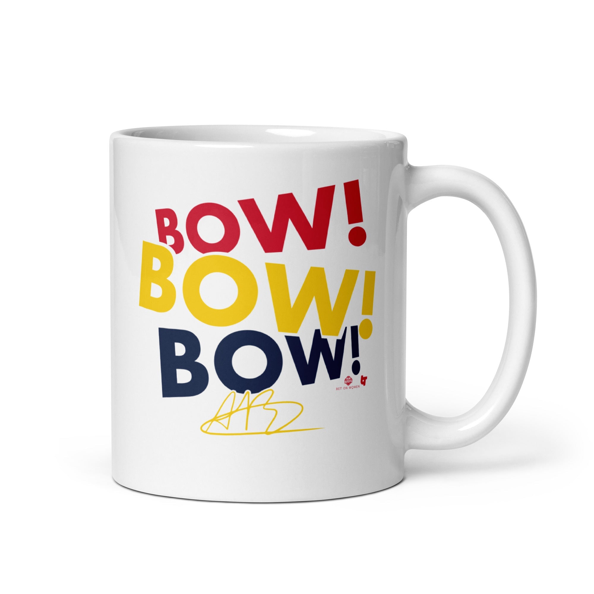 Aliyah Boston: Bow Bow Bow Mug 2