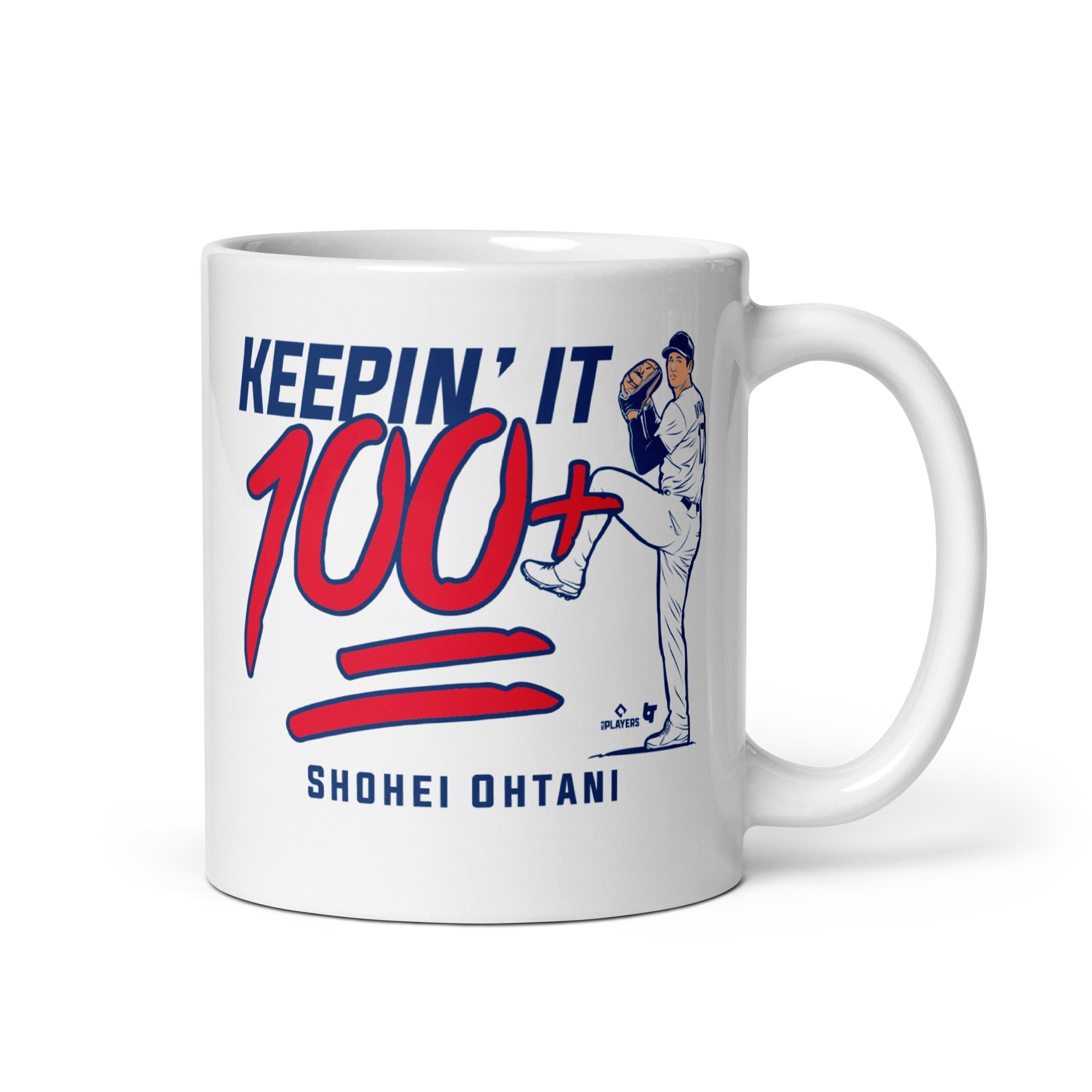 Shohei Ohtani: Keepin' It 100+ Mug 2