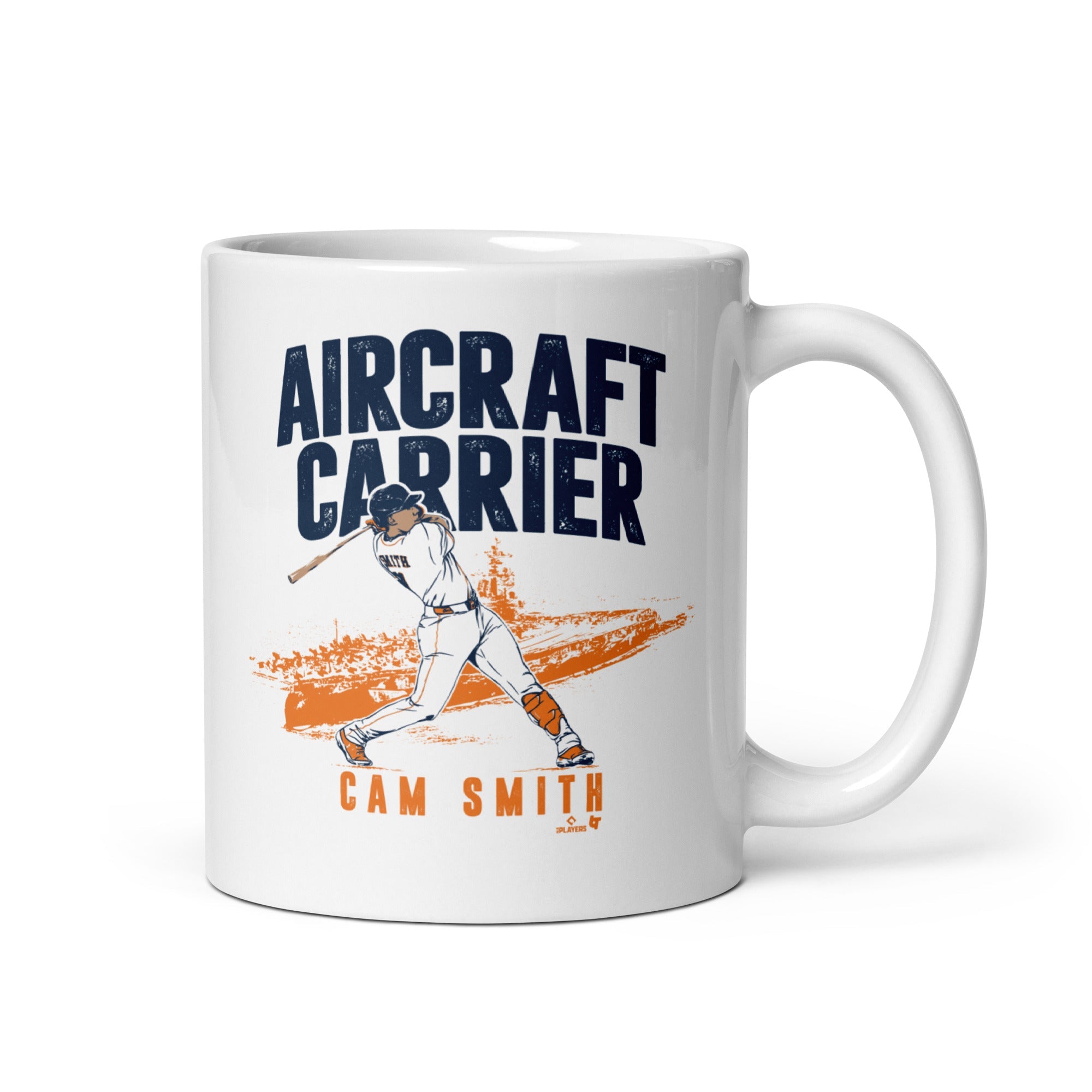 Cam Smith: Aircraft Carrier Mug 2