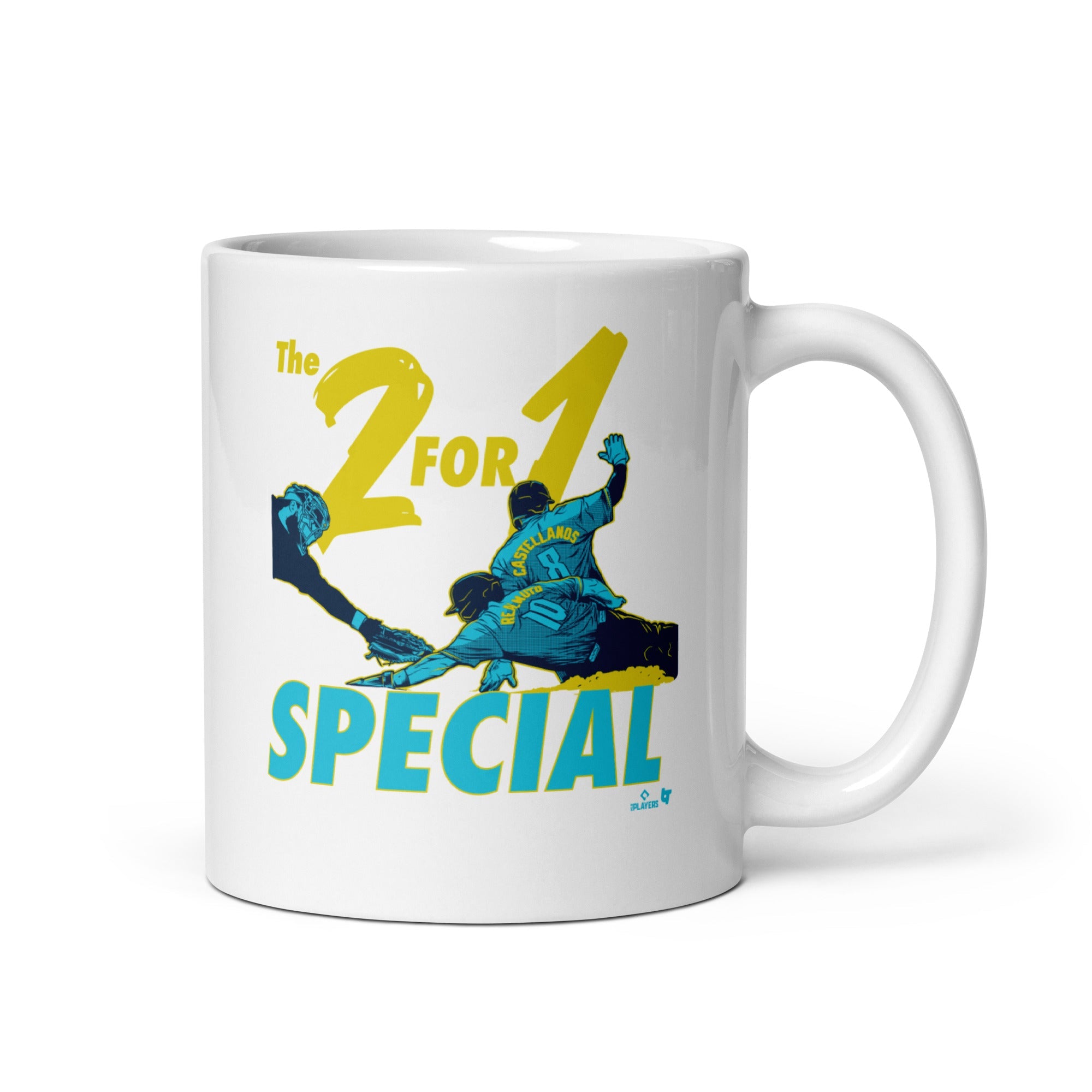 J.T. Realmuto & Nick Castellanos: The 2-For-1 Special Mug 2
