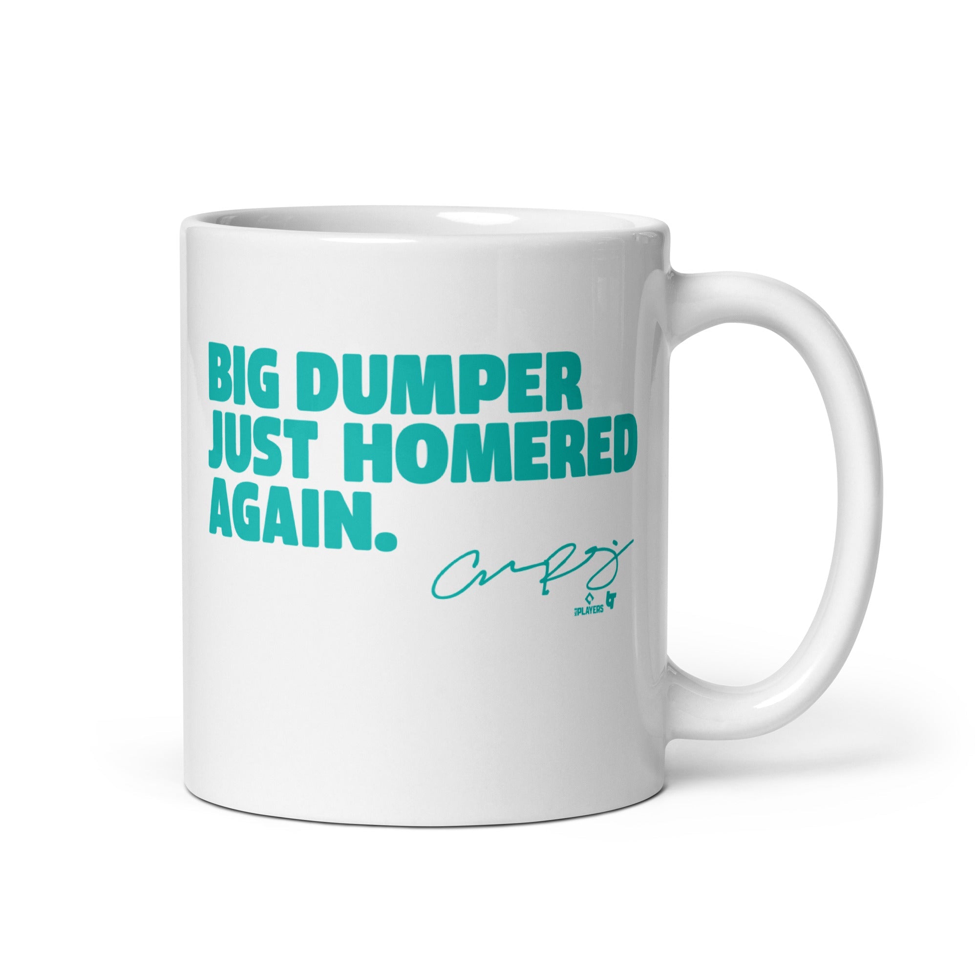 Cal Raleigh: Big Dumper Just Homered Again Mug 2