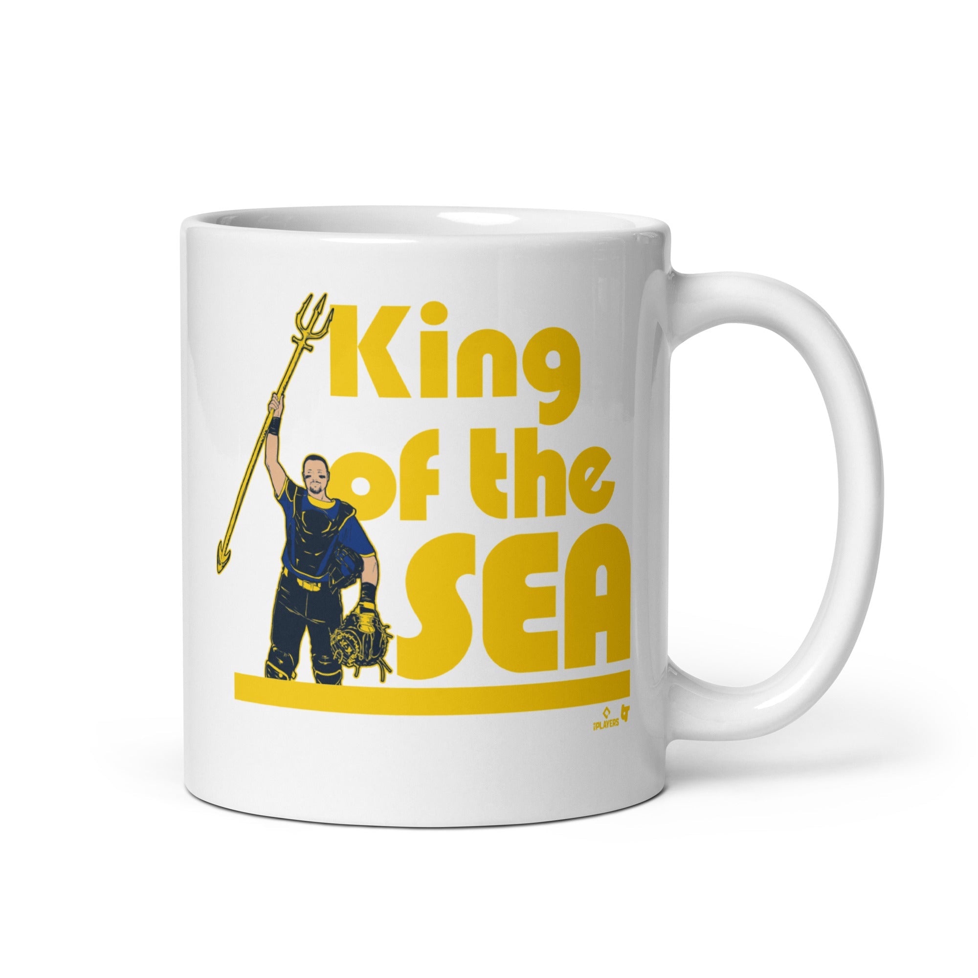 Cal Raleigh: King of the SEA Mug 2