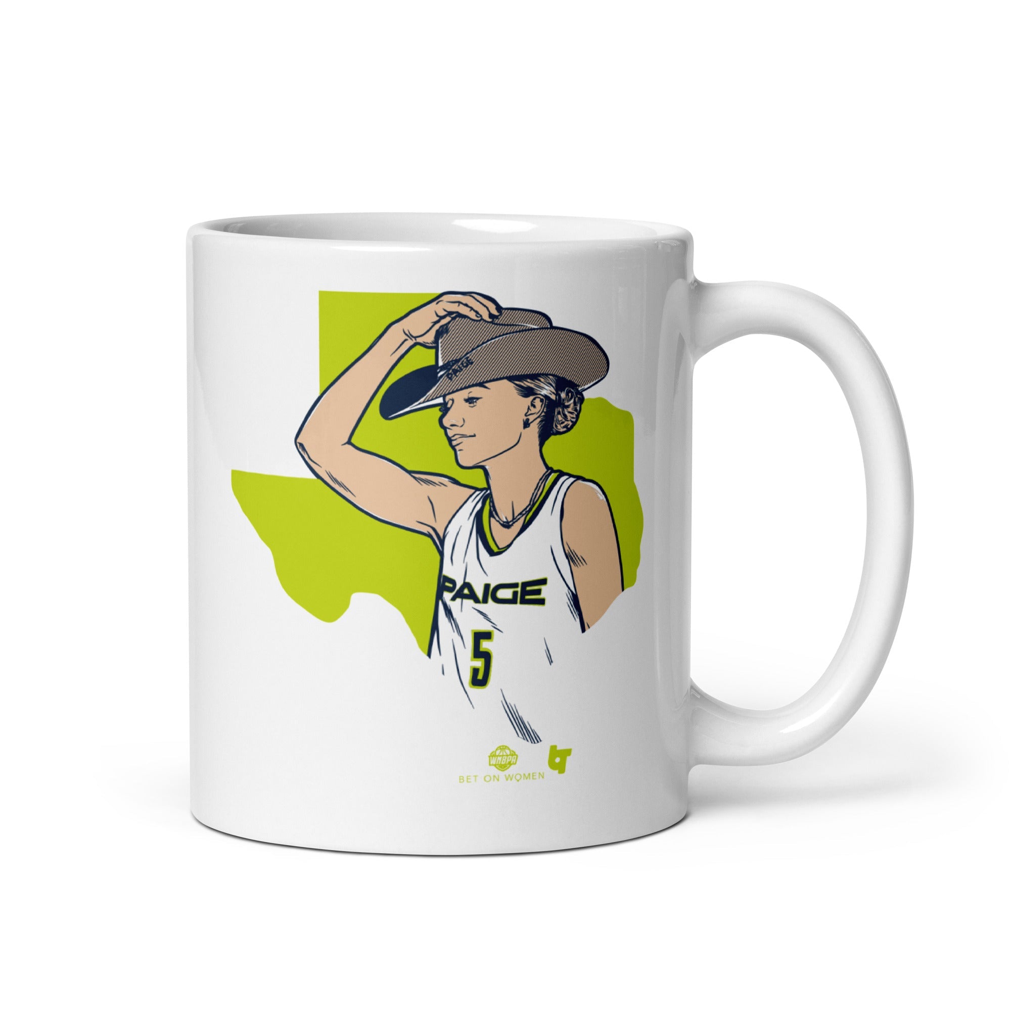 Paige Bueckers: Cowboy Bueckers Mug 2