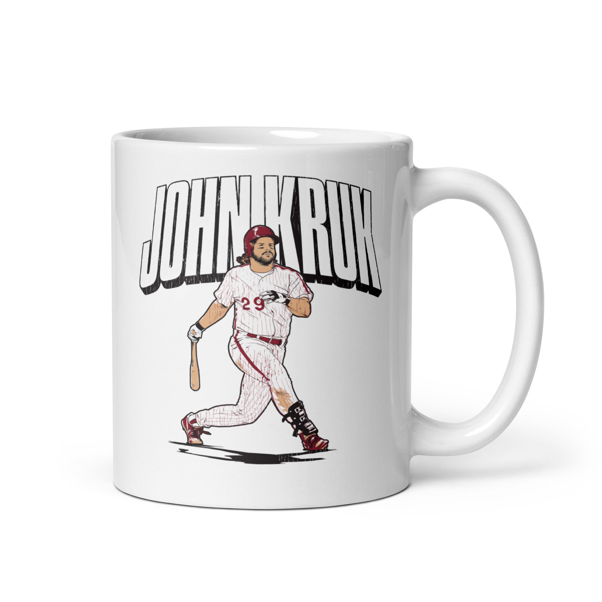 John Kruk: Slugger Swing Mug 2