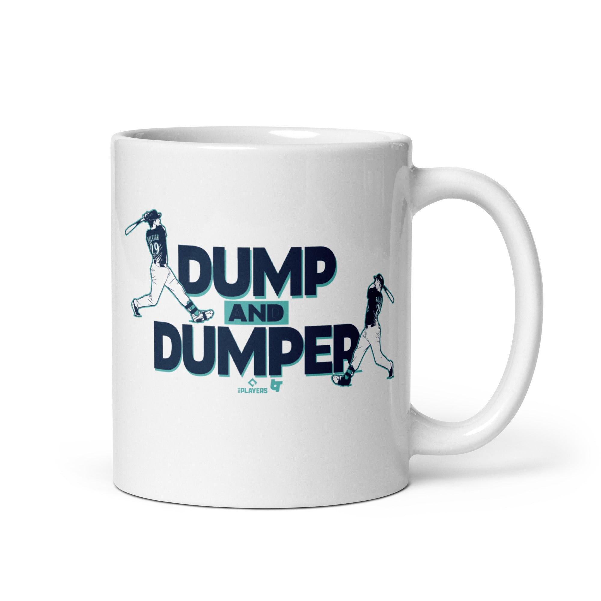 Cal Raleigh: Dump & Dumper Mug 2
