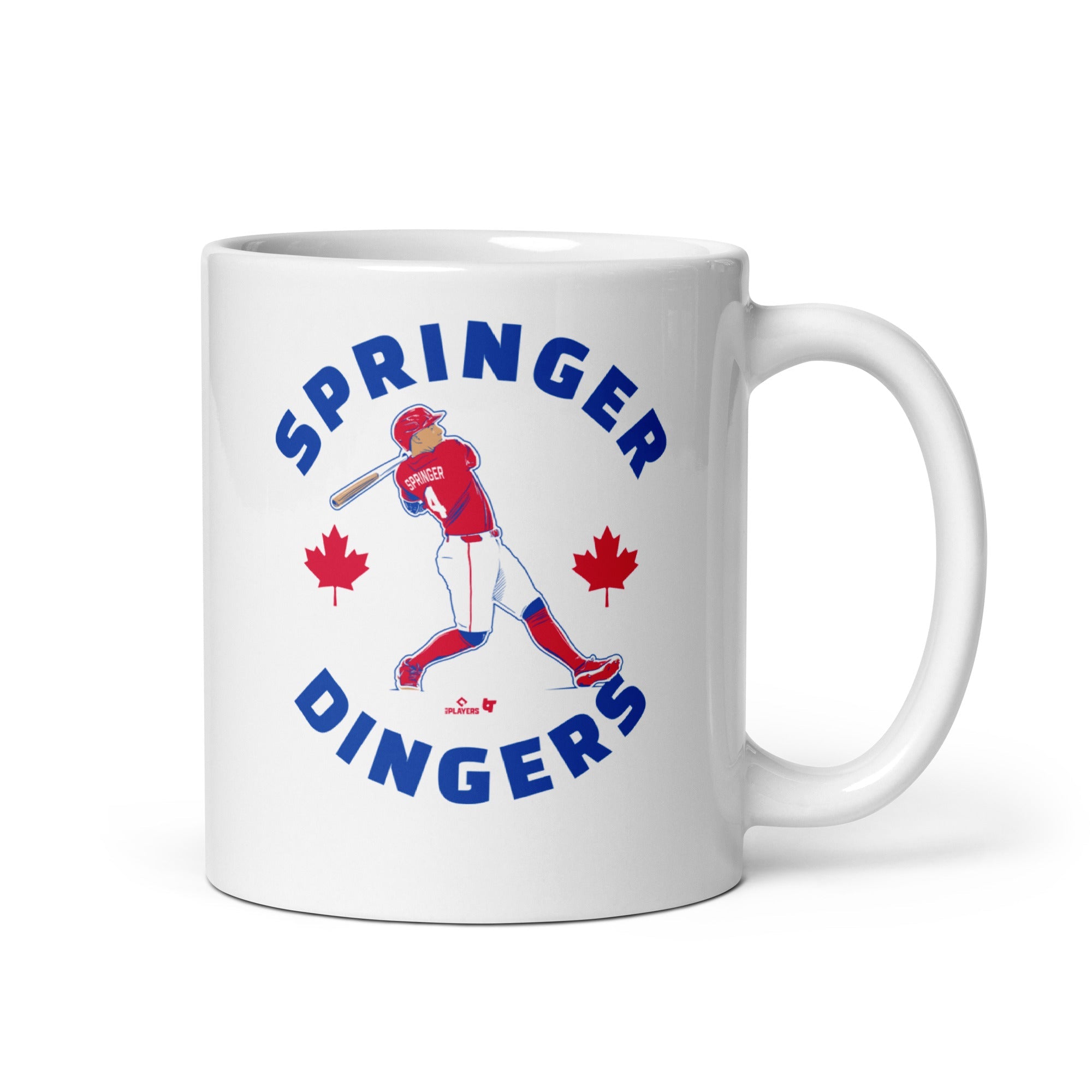 George Springer: Canada Day Dingers Mug 2