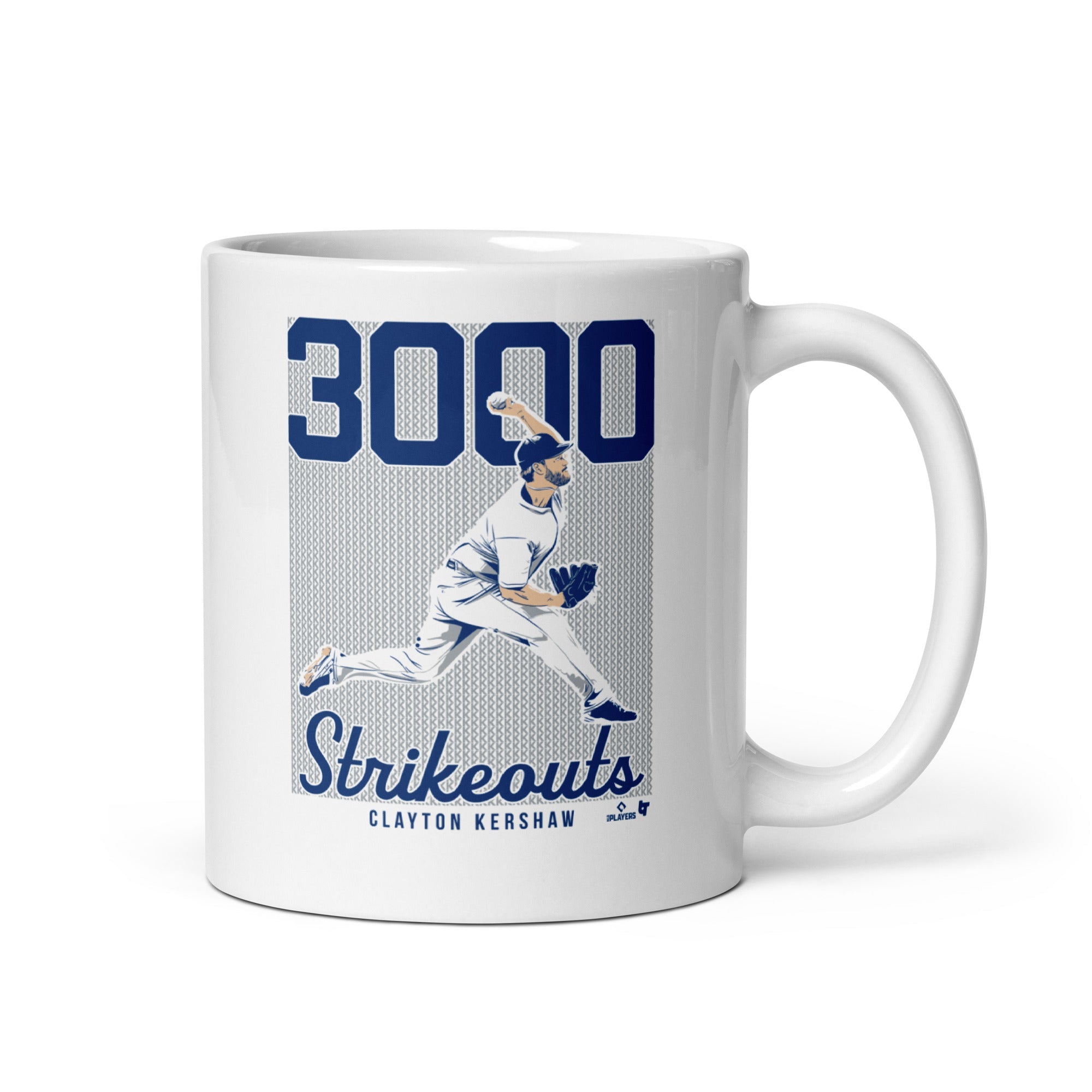 Clayton Kershaw: 3,000 Strikeouts Mug 2