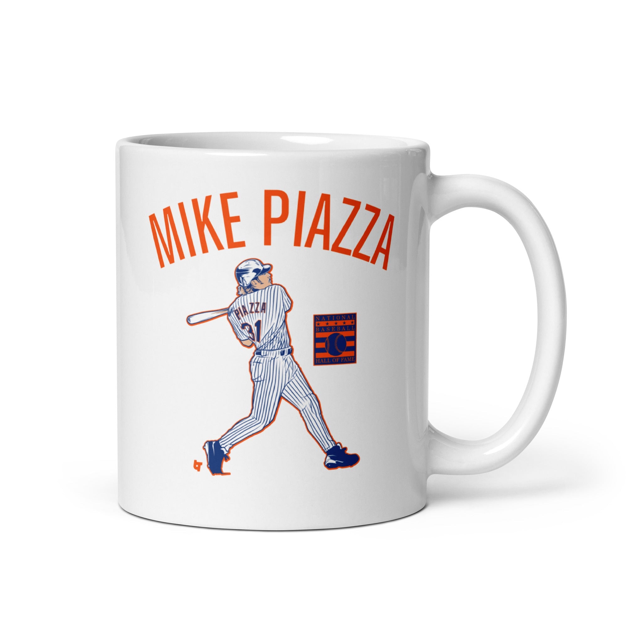 Mike Piazza: Slugger Swing Mug 2