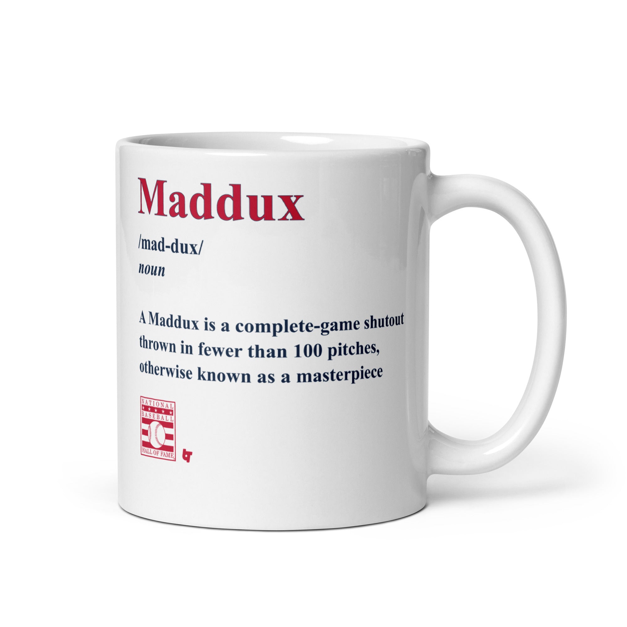 Greg Maddux: Maddux Definition Mug 2