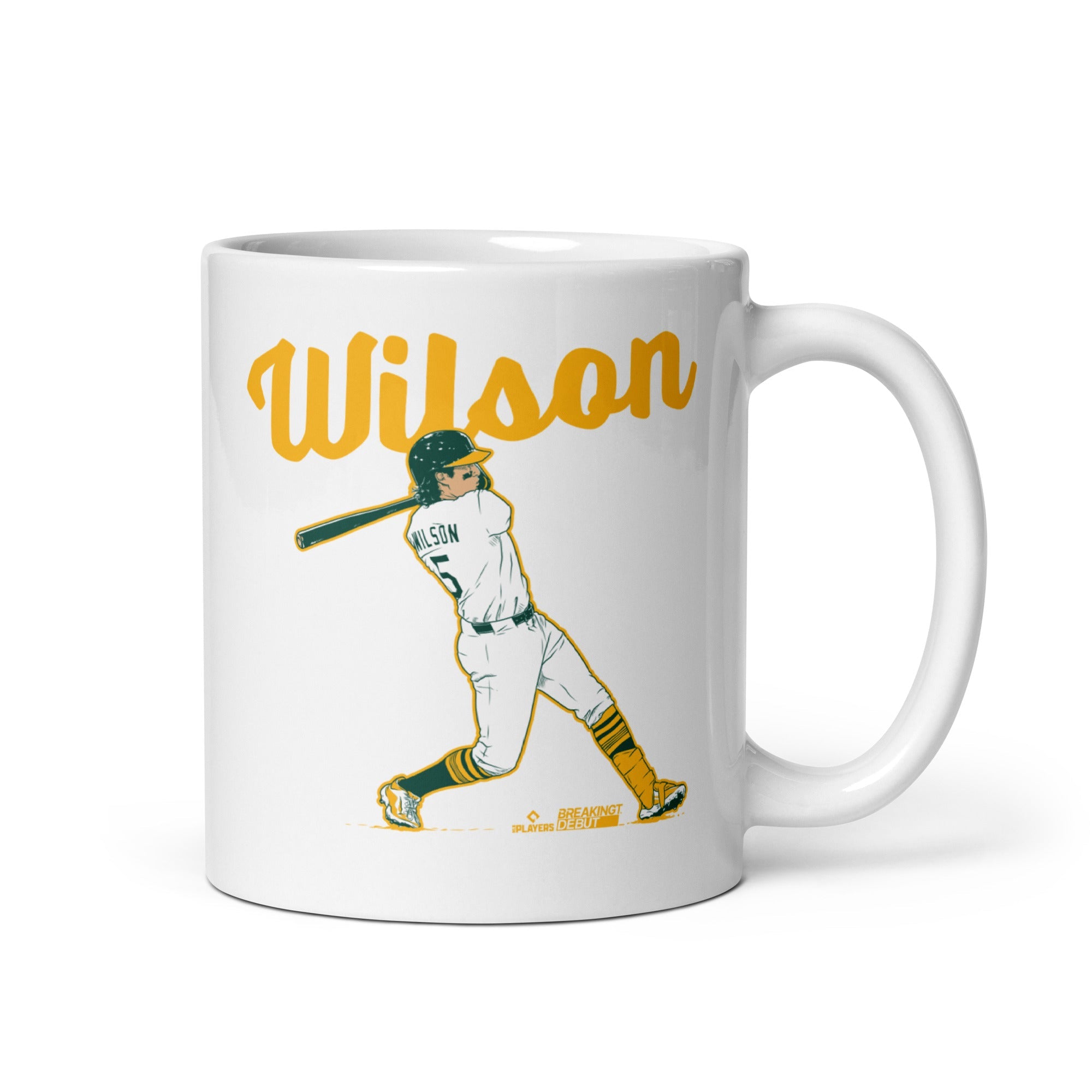 Jacob Wilson: Slugger Swing Mug 2