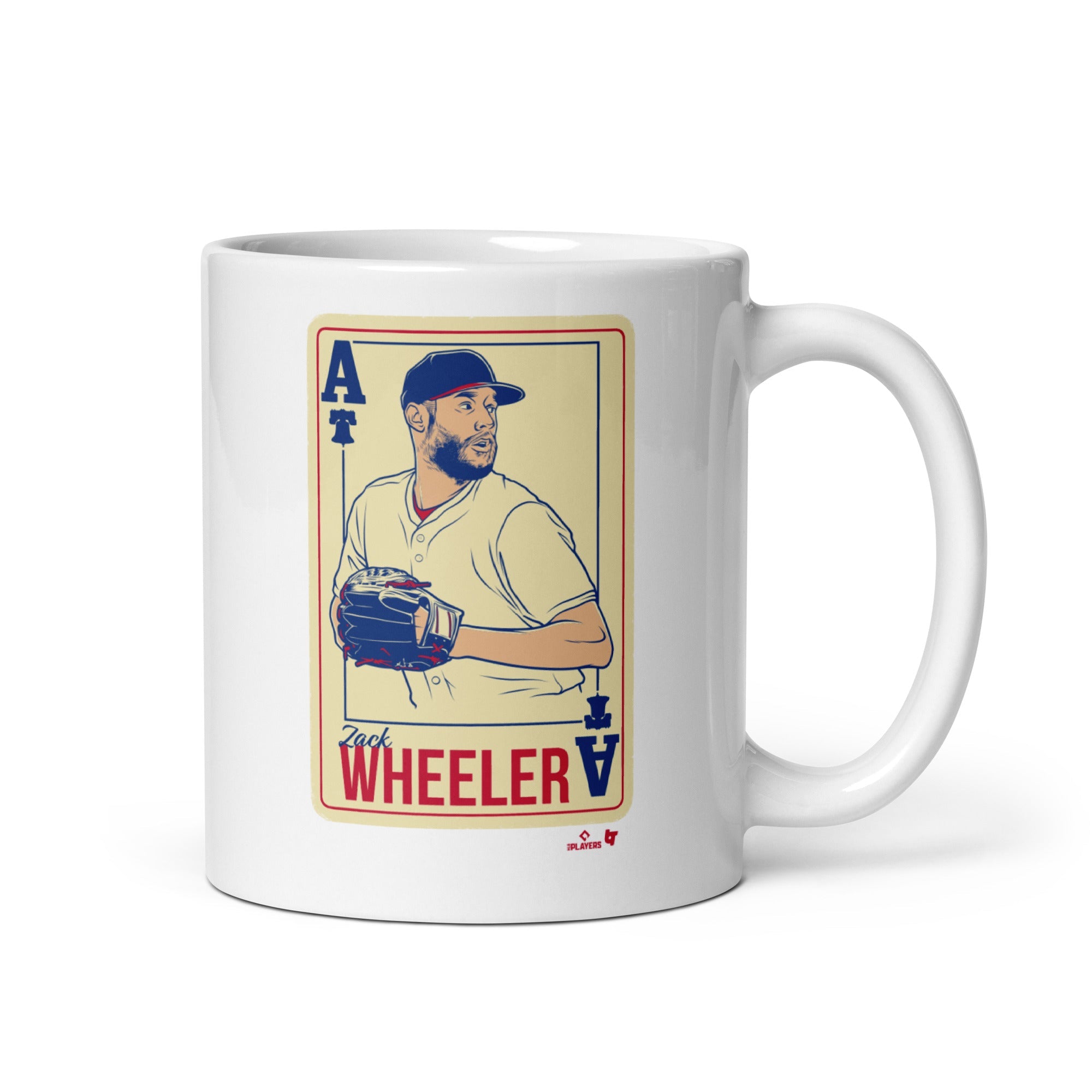 Zack Wheeler: Philly Ace Mug 2