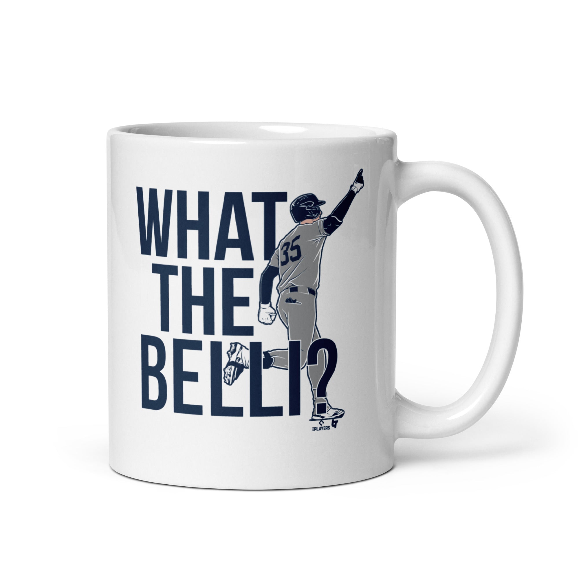 Cody Bellinger: What the Belli? Mug 2