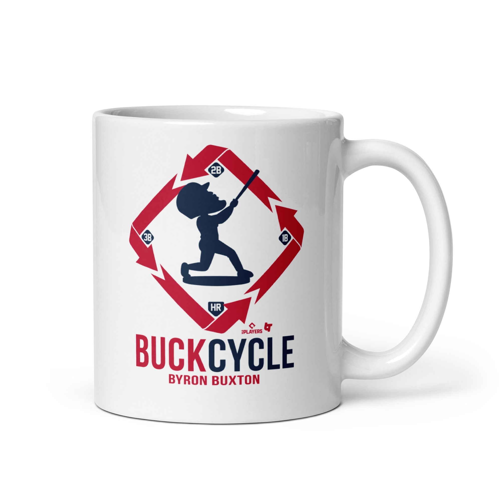 Byron Buxton: BuckCycle Mug 2