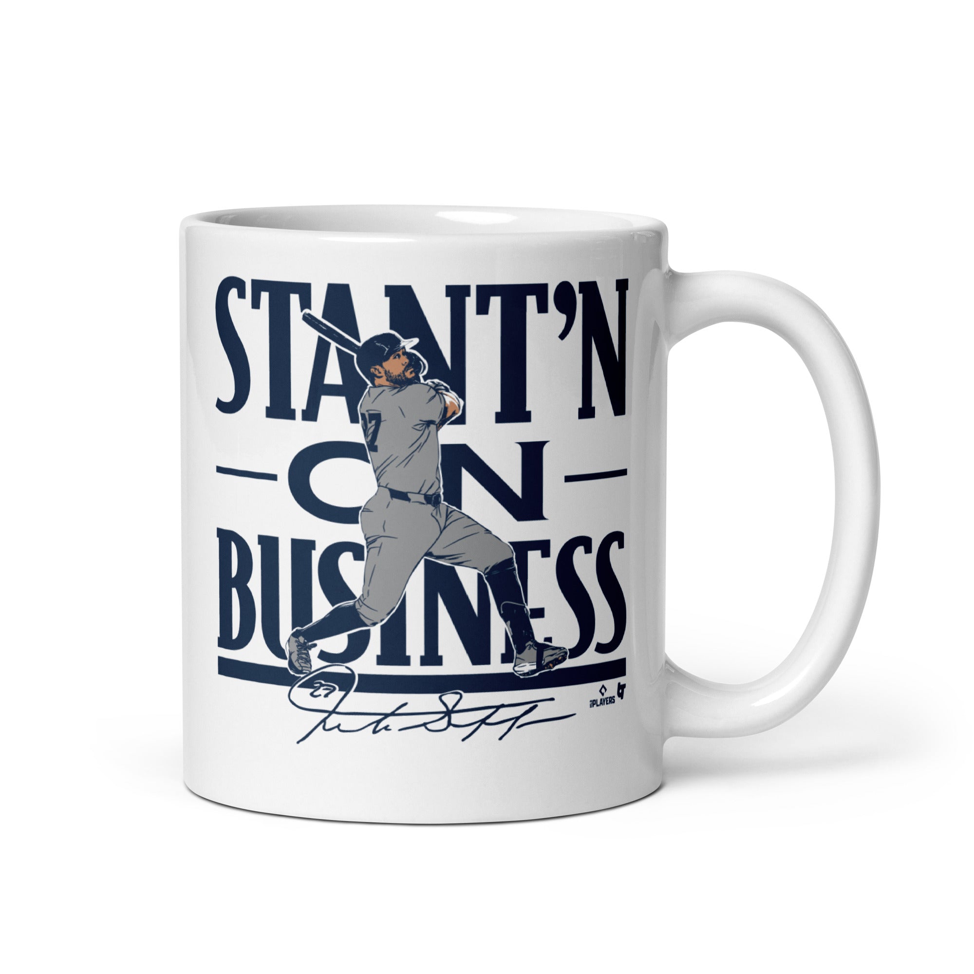 Giancarlo Stanton: Stant'n on Business Mug 2
