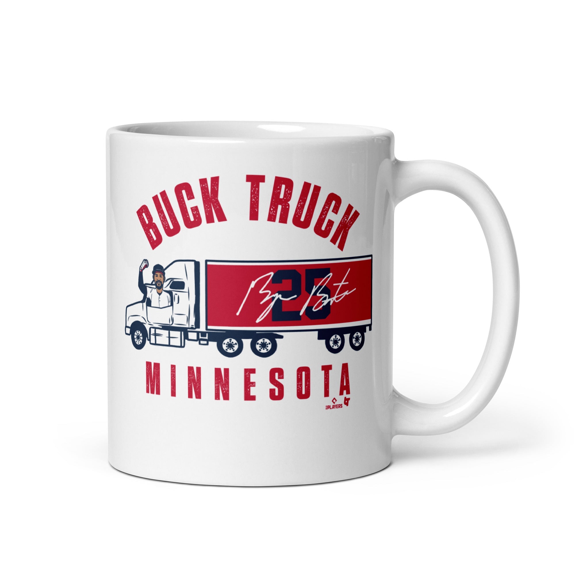 Byron Buxton: Buck Truck Mug 2