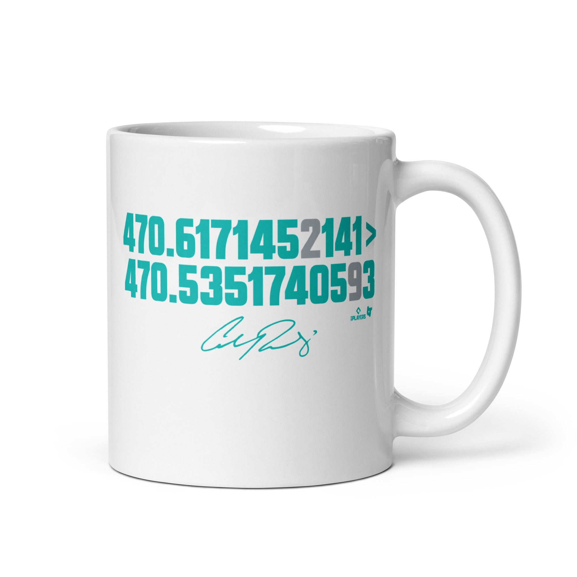 Cal Raleigh: 470.6171452141 Mug 2
