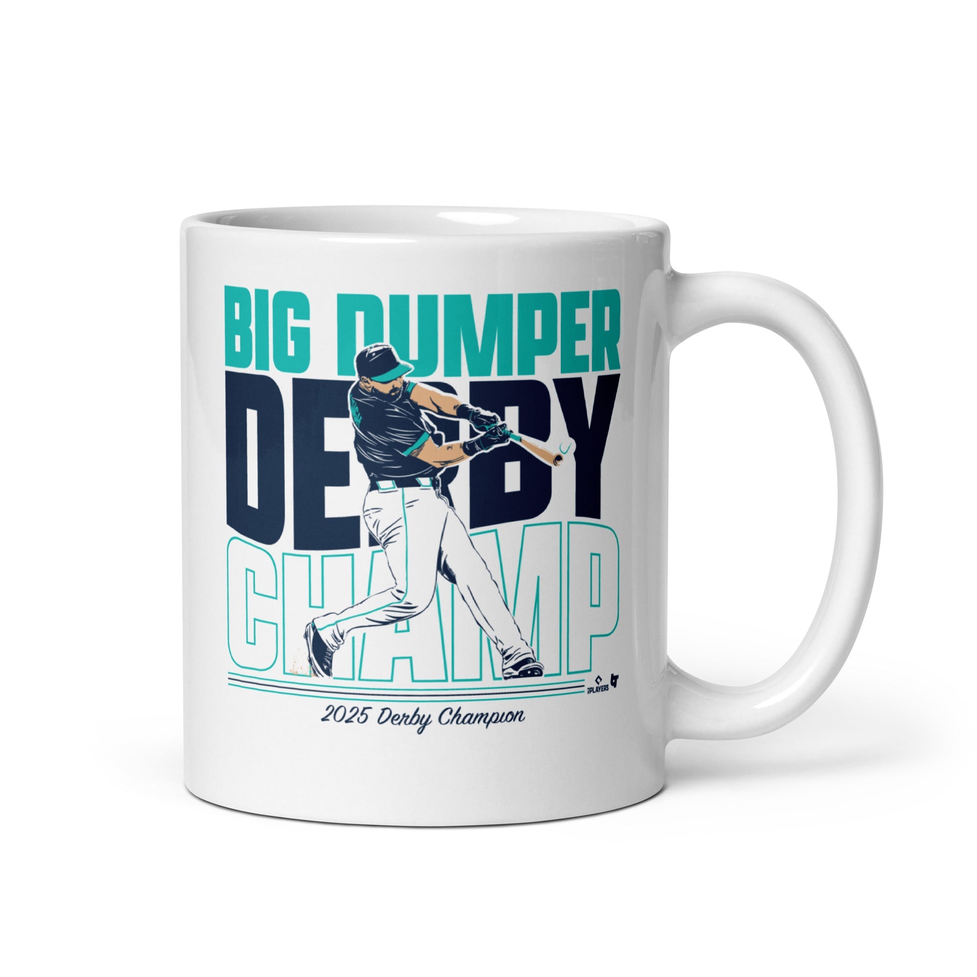 Cal Raleigh: Big Dumper Derby Champ Mug 2