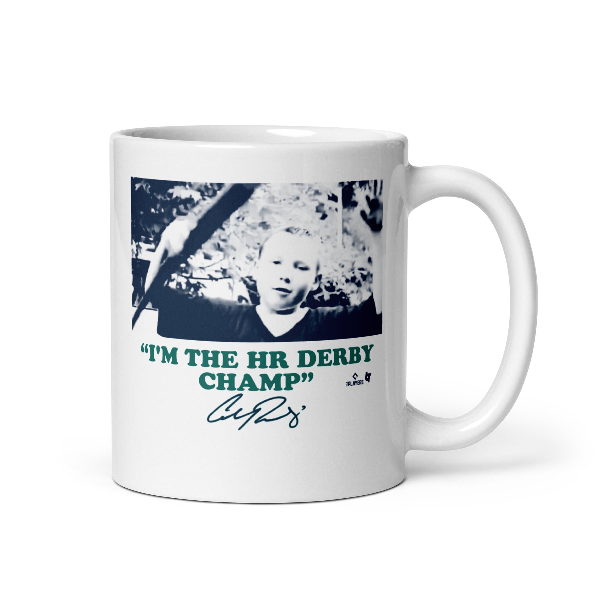 Cal Raleigh: I'm the HR Derby Champ Mug 2