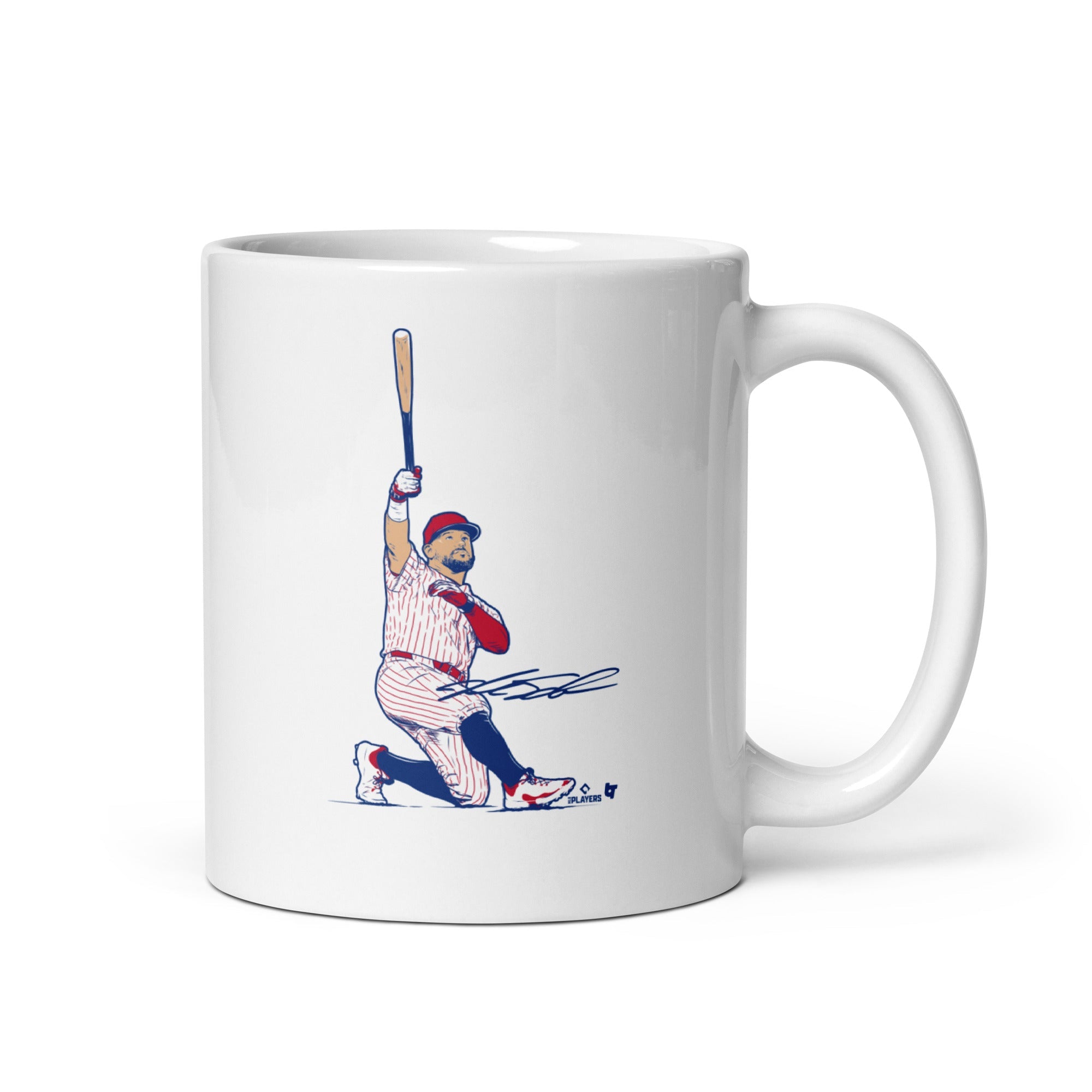 Kyle Schwarber: Swing-Off Superstar Pose Mug 2