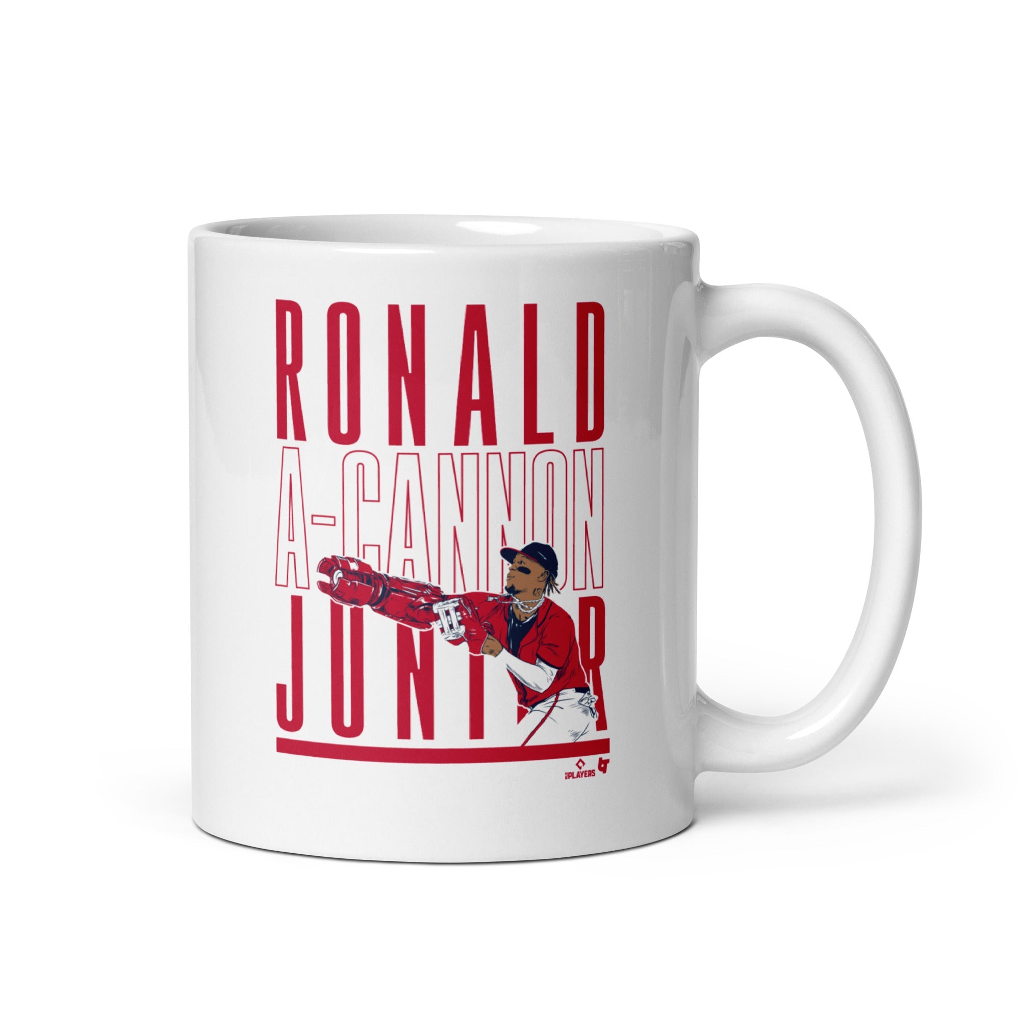 Ronald Acuña Jr: A-Cannon Jr. Mug 2