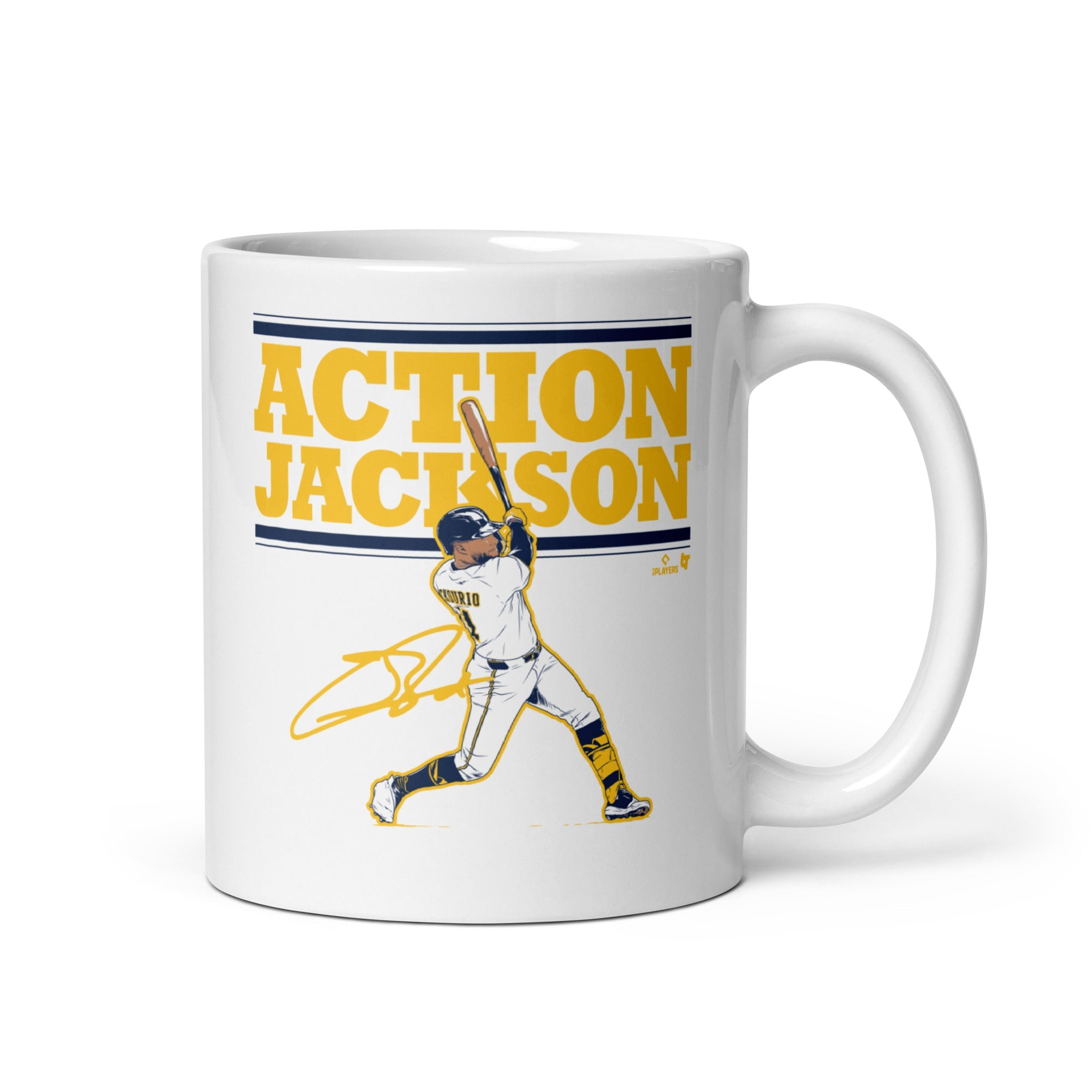 Action Jackson Chourio Mug 2