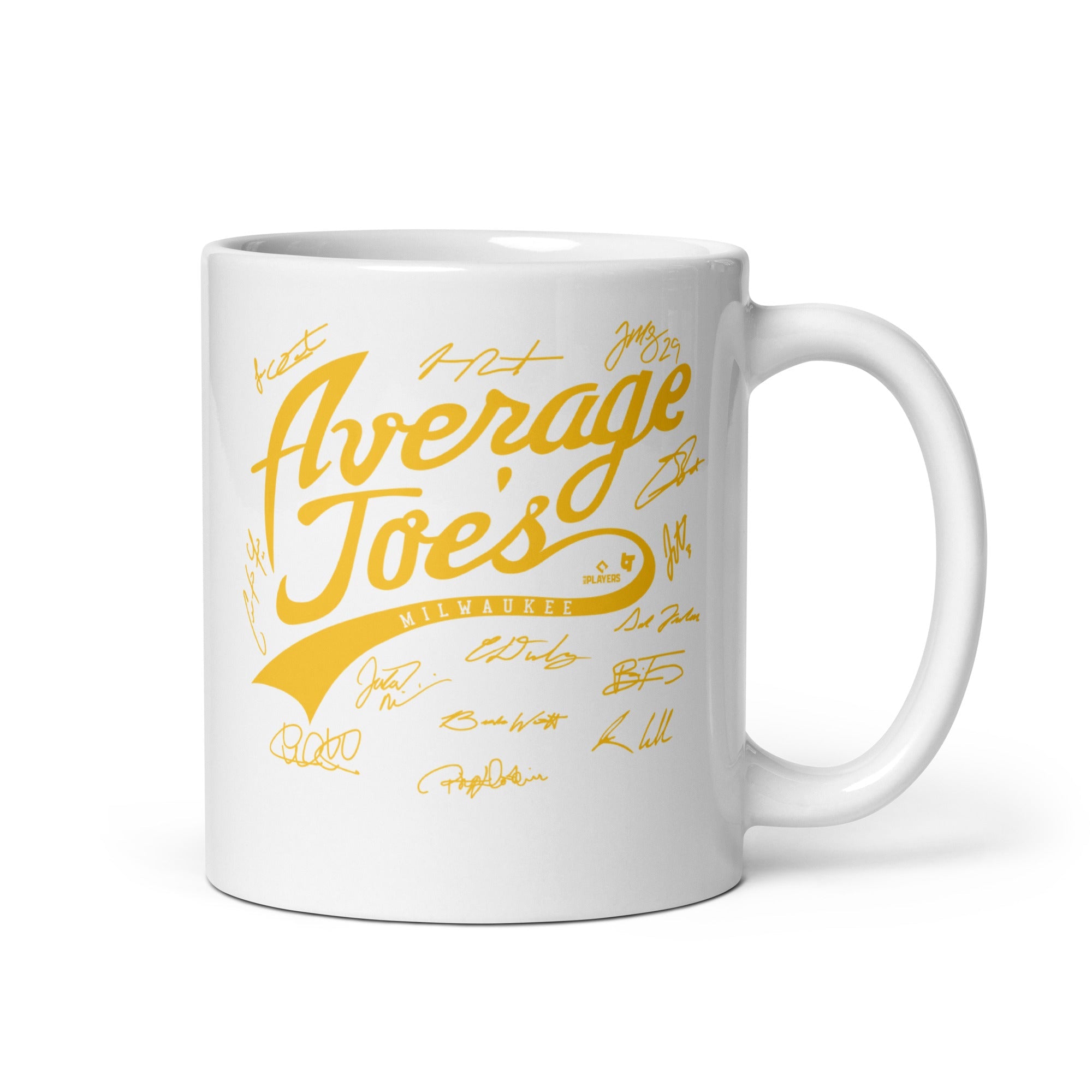 Milwaukee Baseball: A Bunch of Average Joes Mug 2