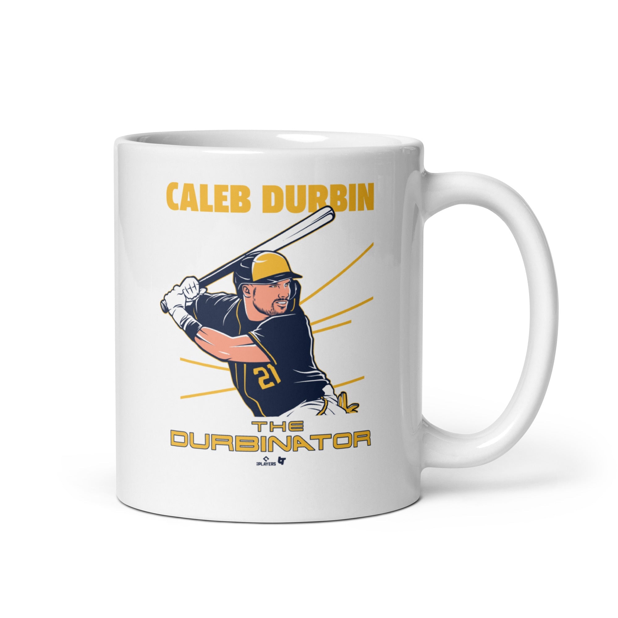 Caleb Durbin: The Durbinator Mug 2
