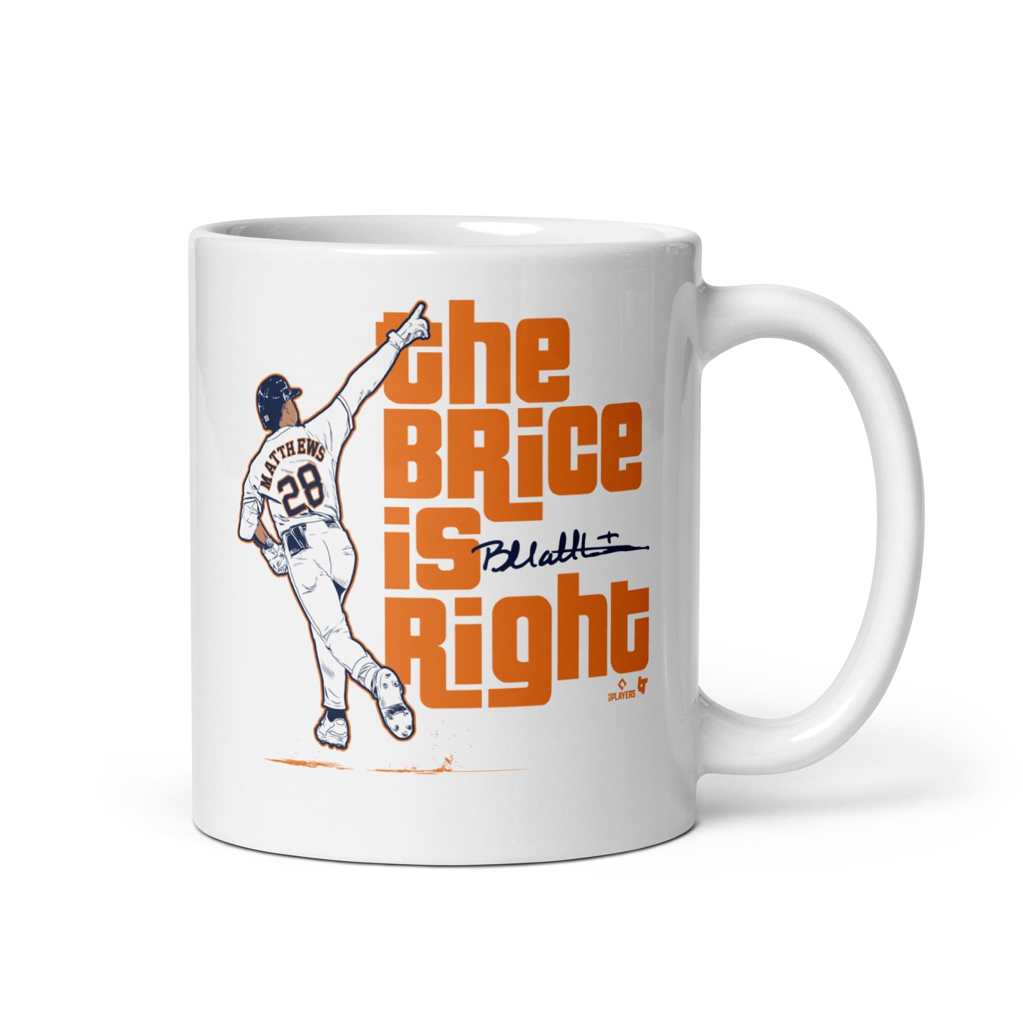 Brice Matthews: The Brice is Right Mug 2