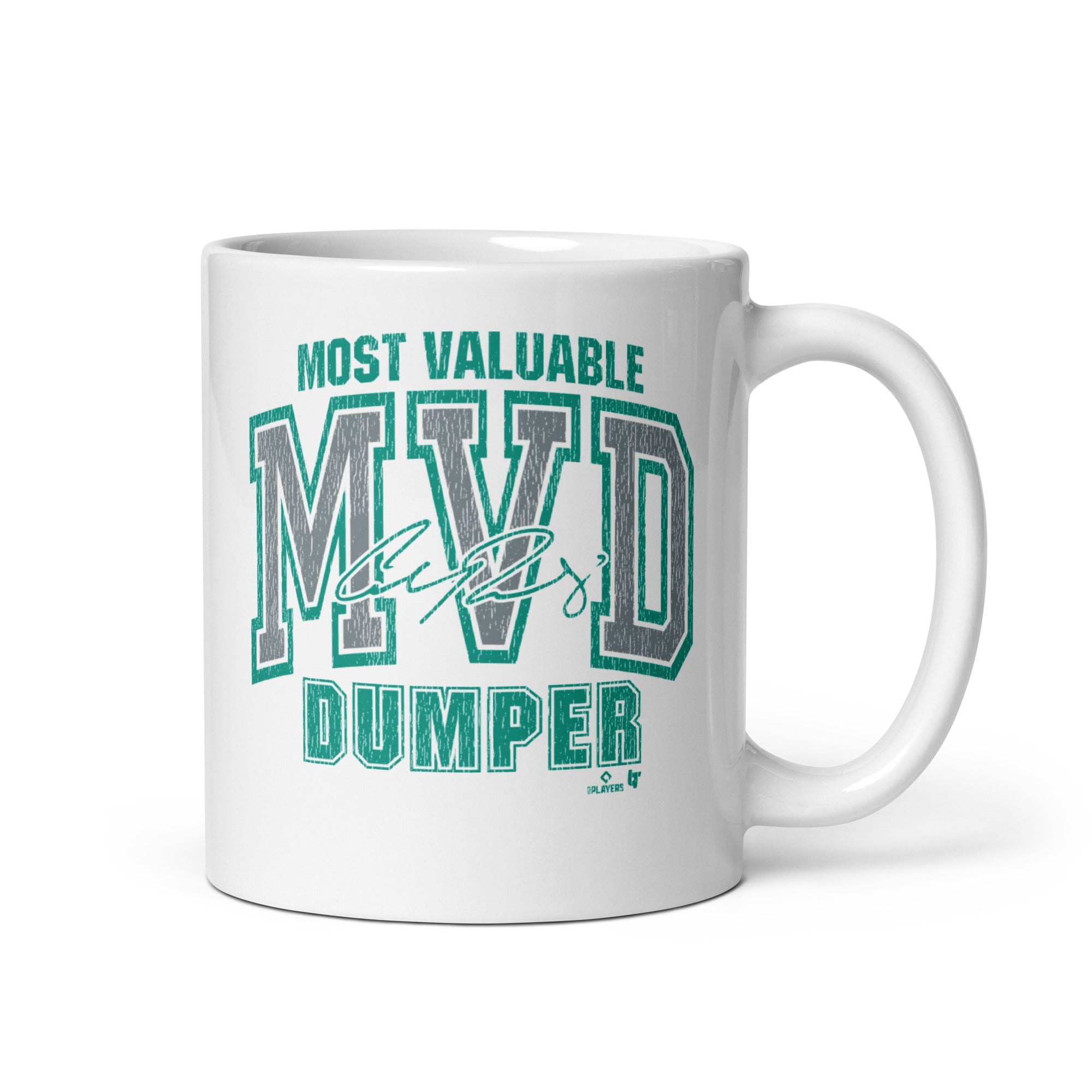 Cal Raleigh: Most Valuable Dumper Mug 2