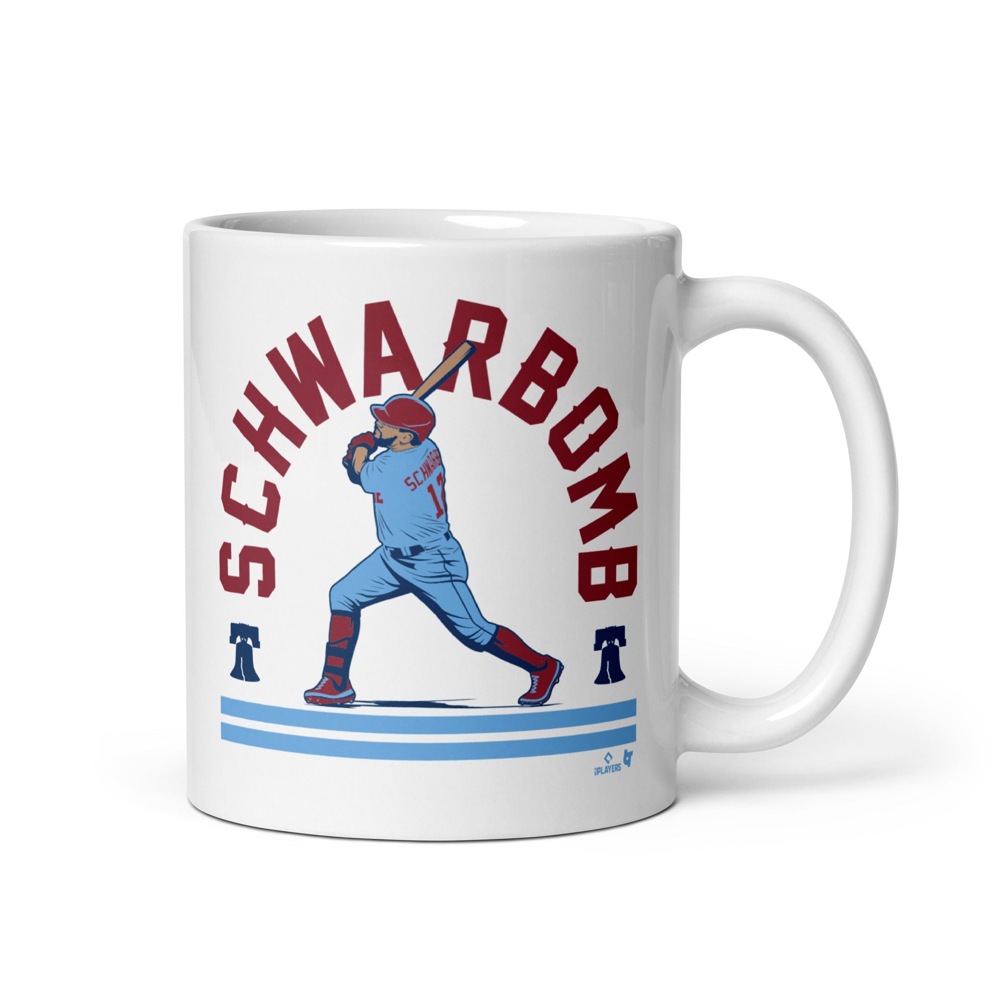 Kyle Schwarber: Schwarbomb Philly Mug 2