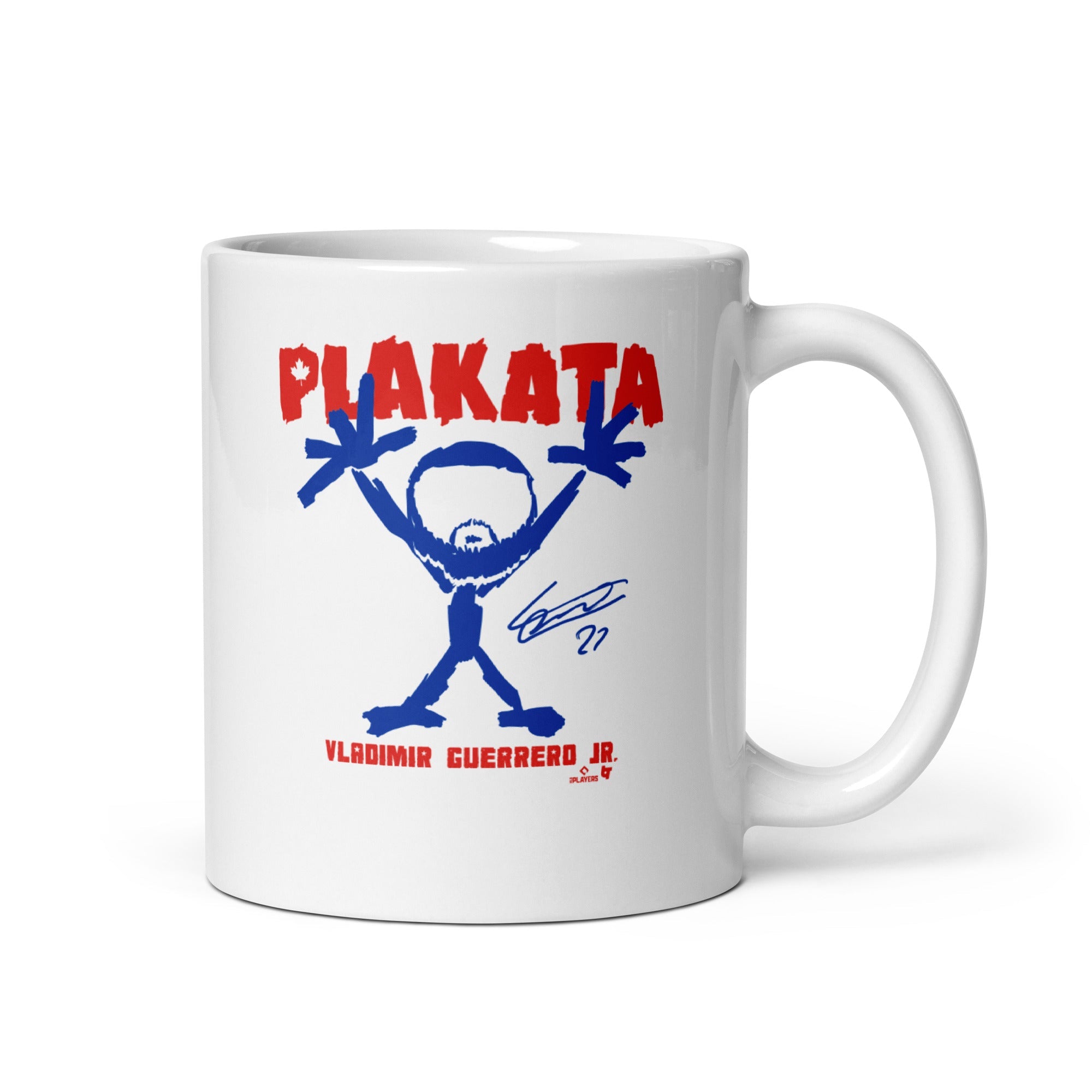 Vladimir Guerrero Jr: Plakata Stickman Mug 2