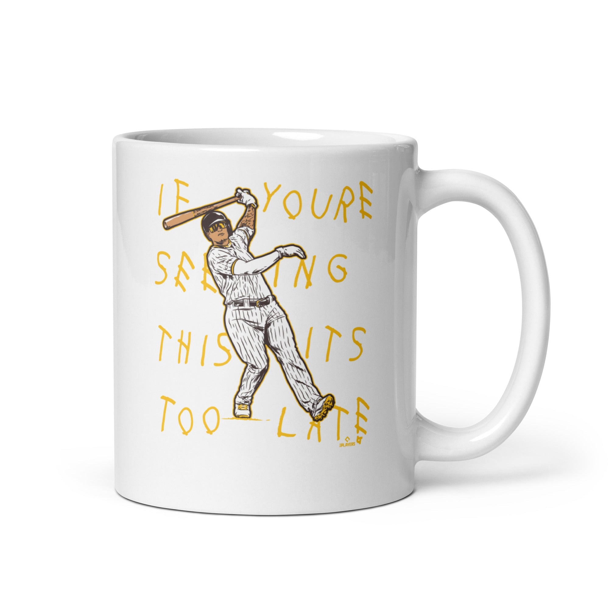 Manny Machado: Lean Back Mug 2