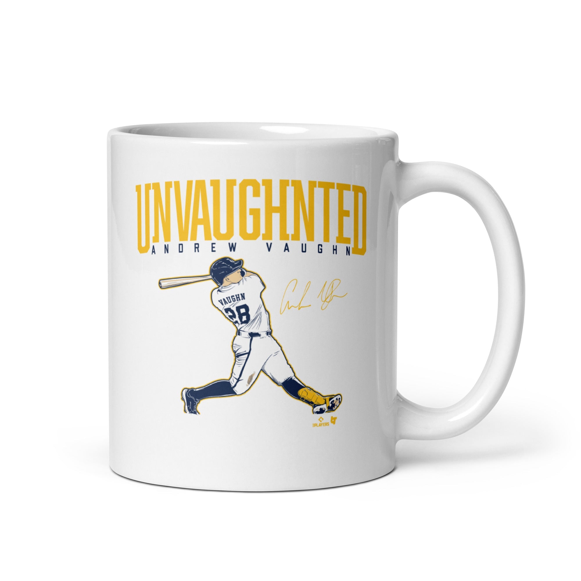 Andrew Vaughn: UnVaughnted Mug 2