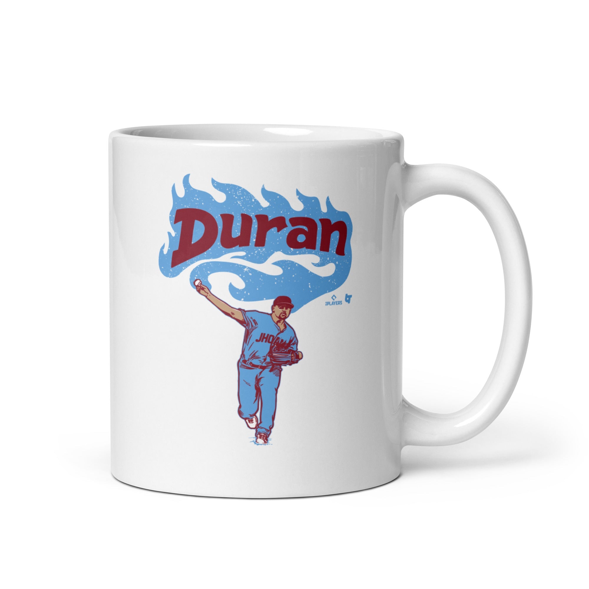 Jhoan Duran: Philly Flamethrower Mug 2