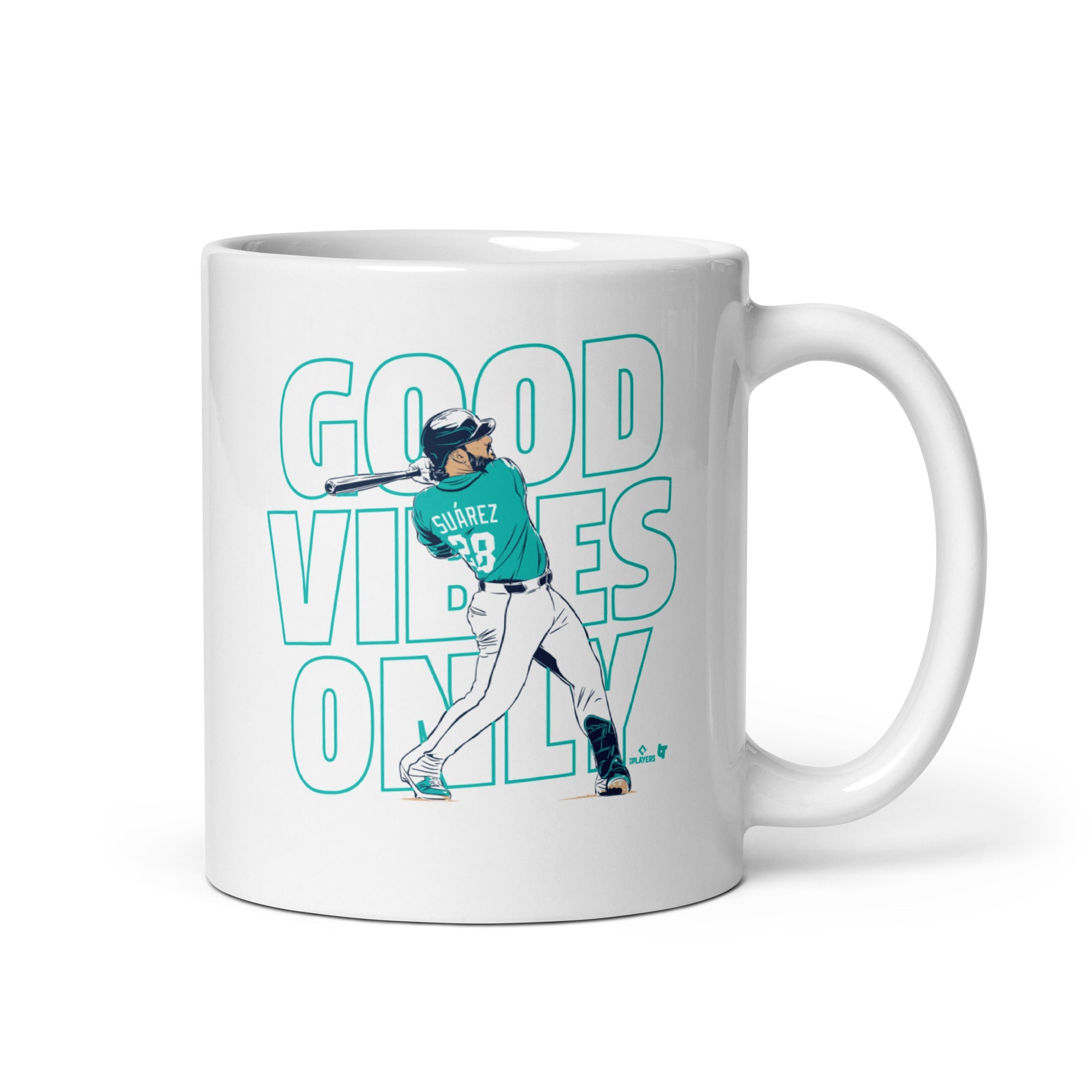 Eugenio Suarez: Good Vibes Only Mug 2
