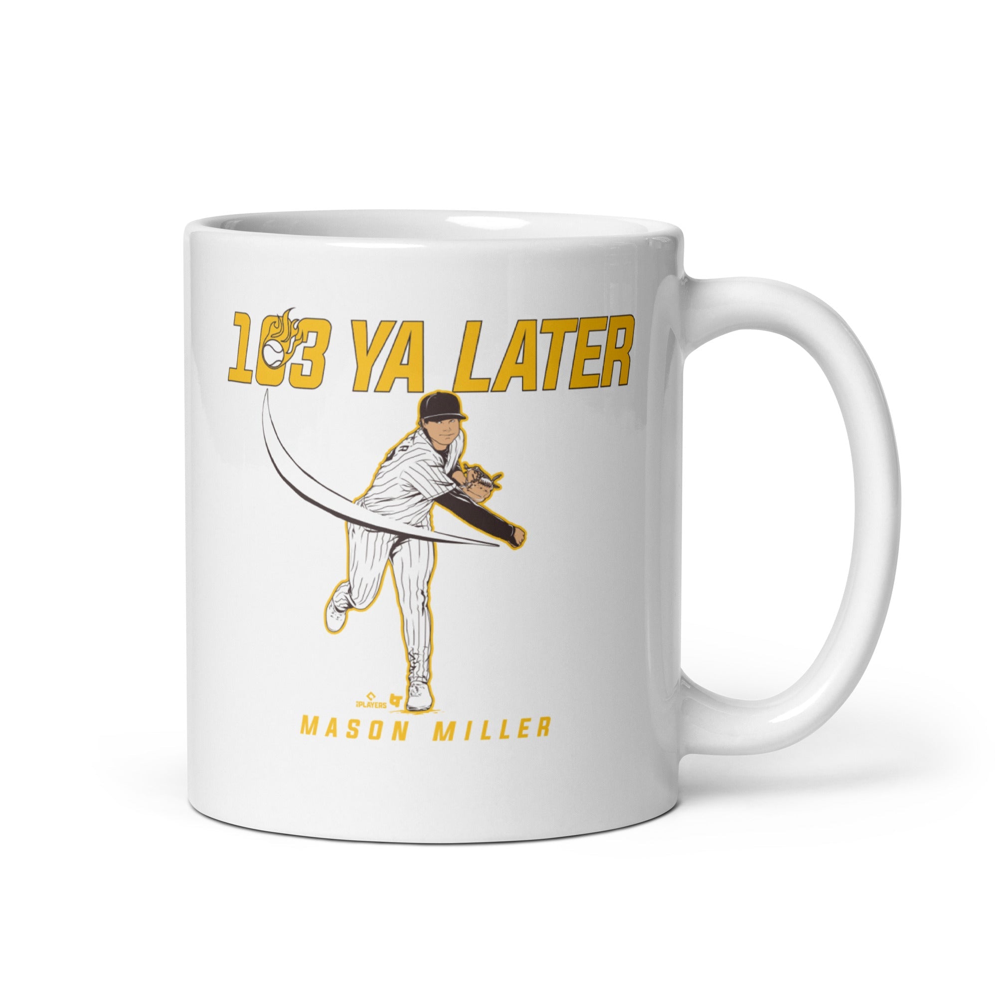 Mason Miller: 103 Ya Later San Diego Mug 2