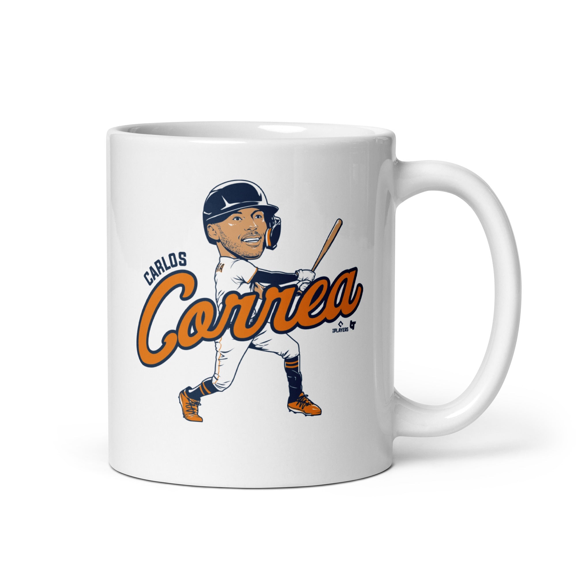 Carlos Correa: Houston Caricature Mug 2