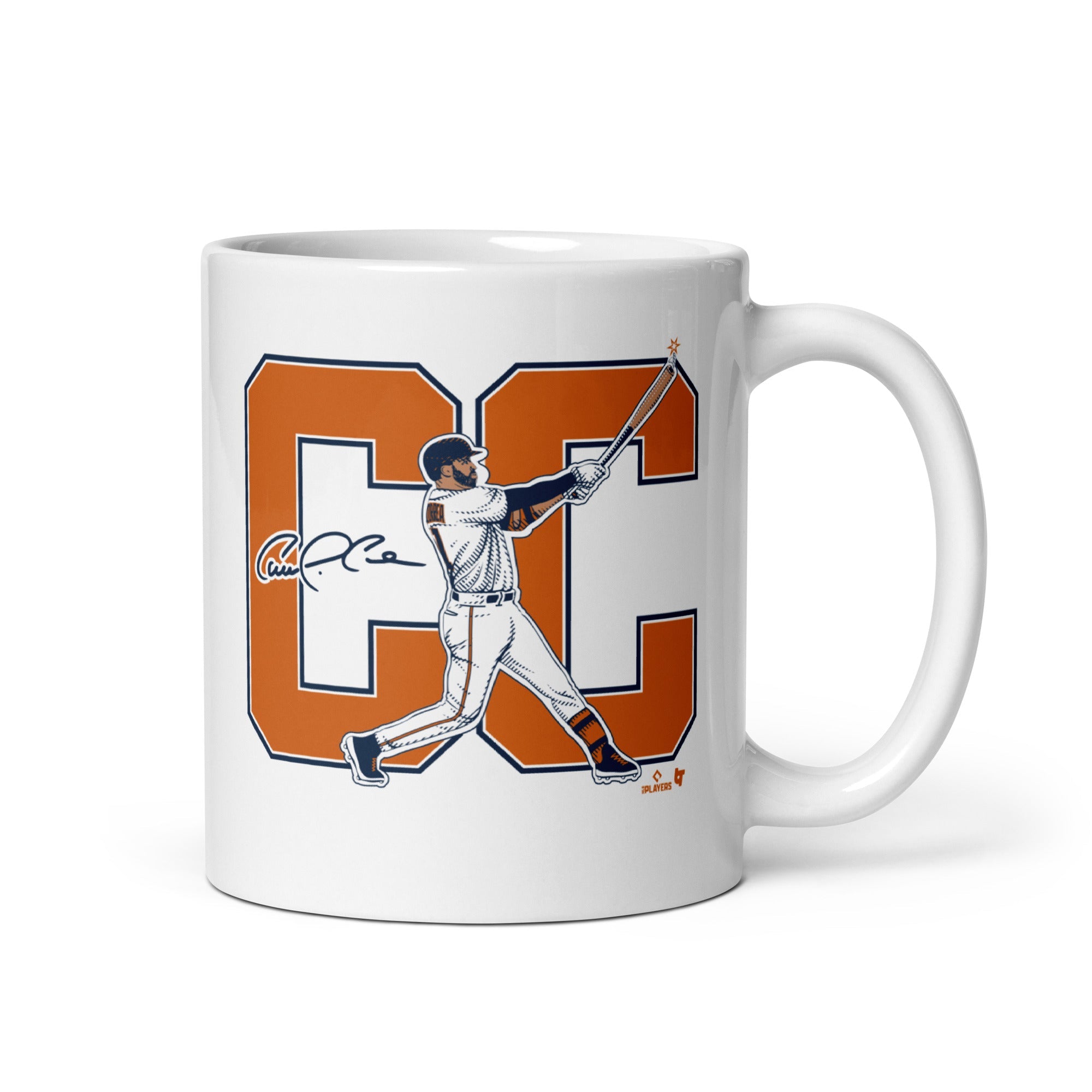 Carlos Correa: CC Mug 2