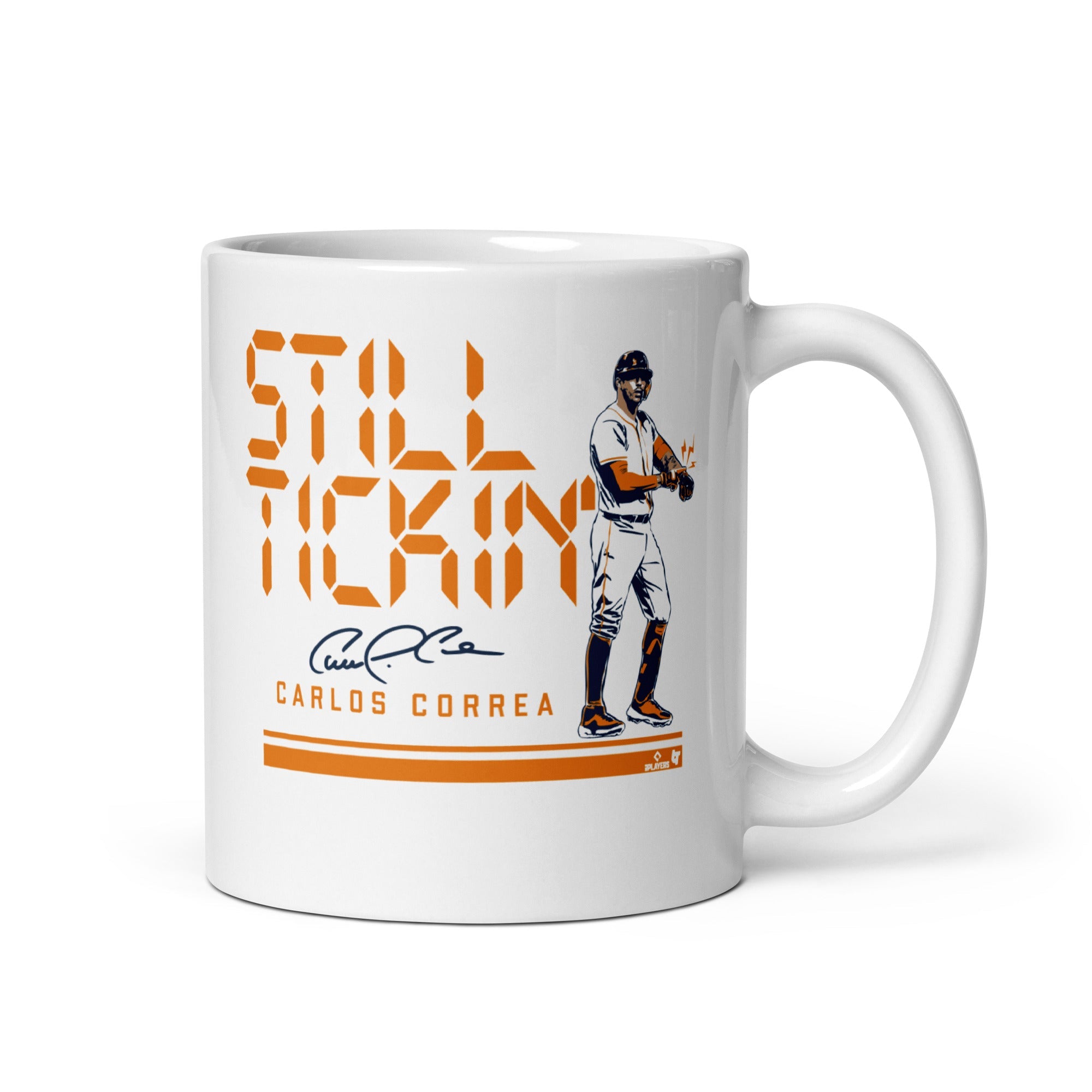 Carlos Correa: Still Tickin' Mug 2