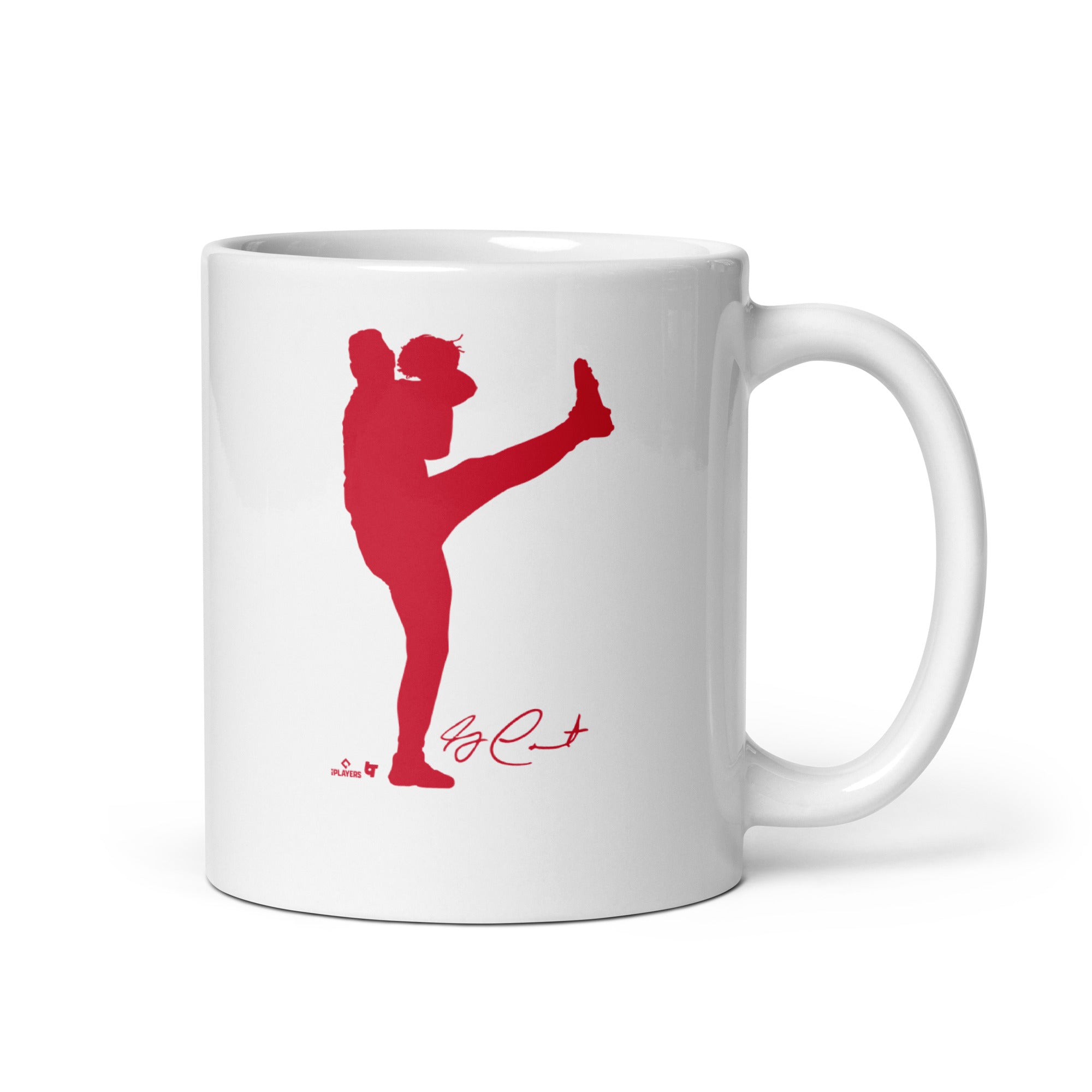 Garrett Crochet: Silhouette Mug 2